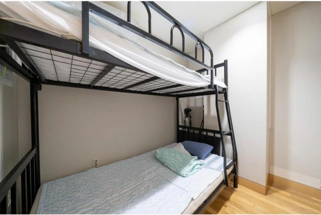 Bed in Halla guest house