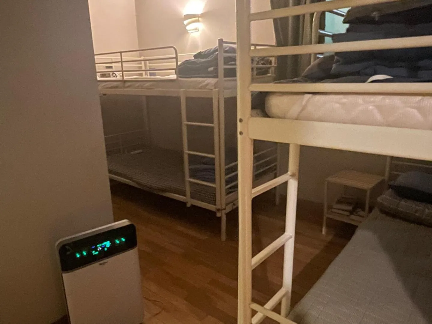 Bed in Halla guest house