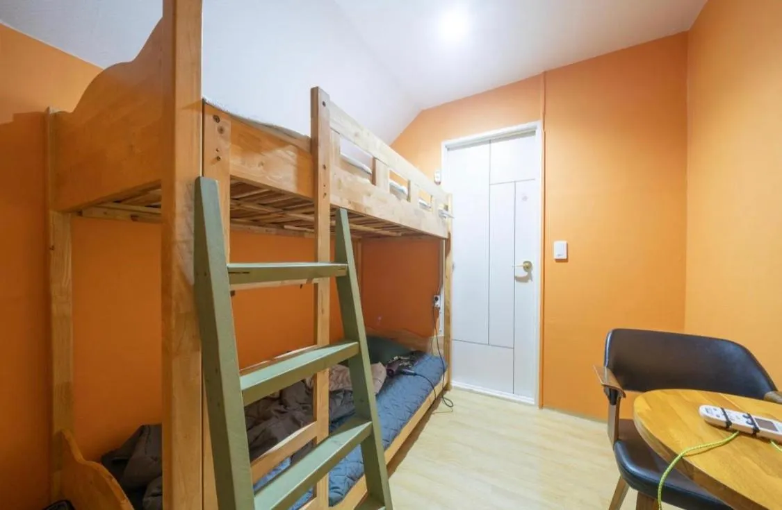 Bed in Halla guest house