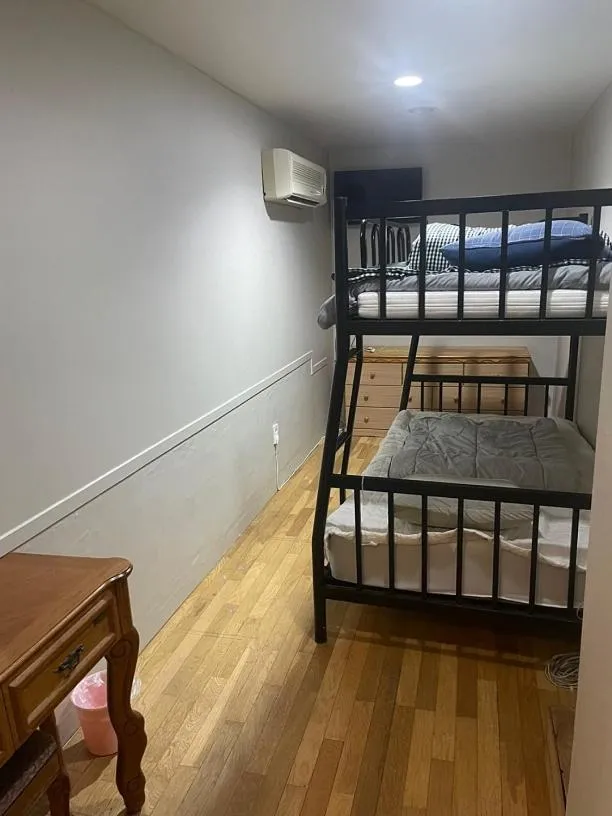 Bed in Halla guest house