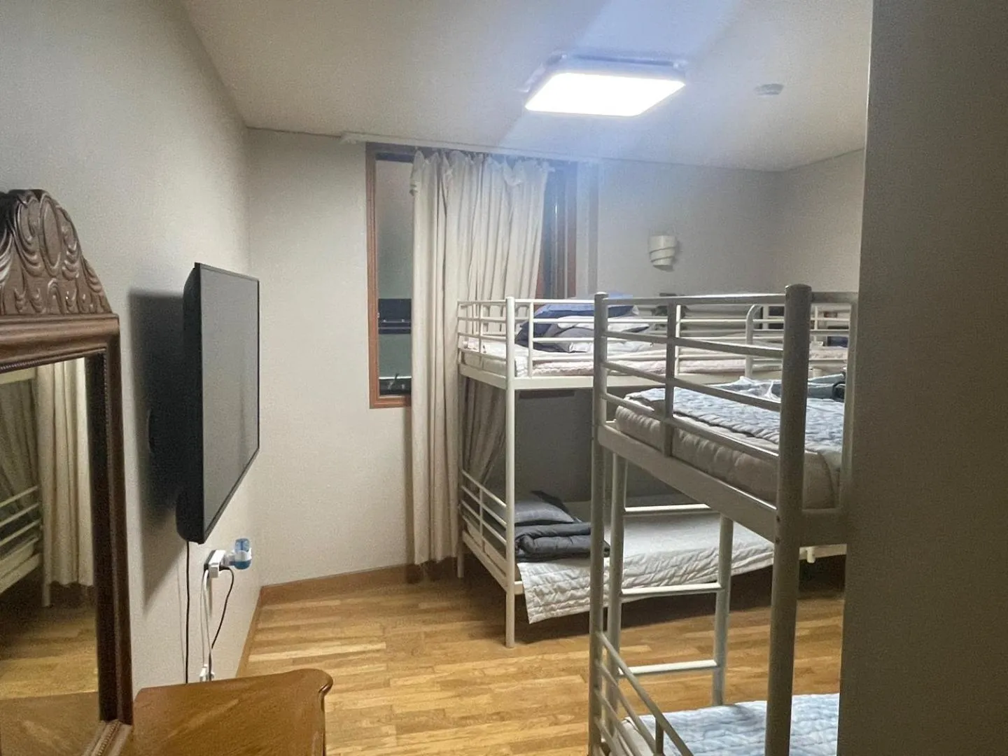 Bed in Halla guest house