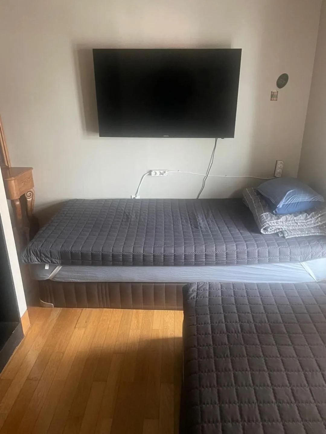 Bed in Halla guest house