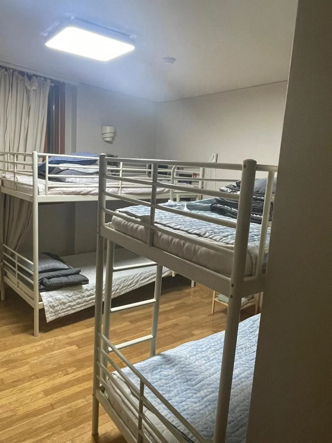 Bed in Halla guest house