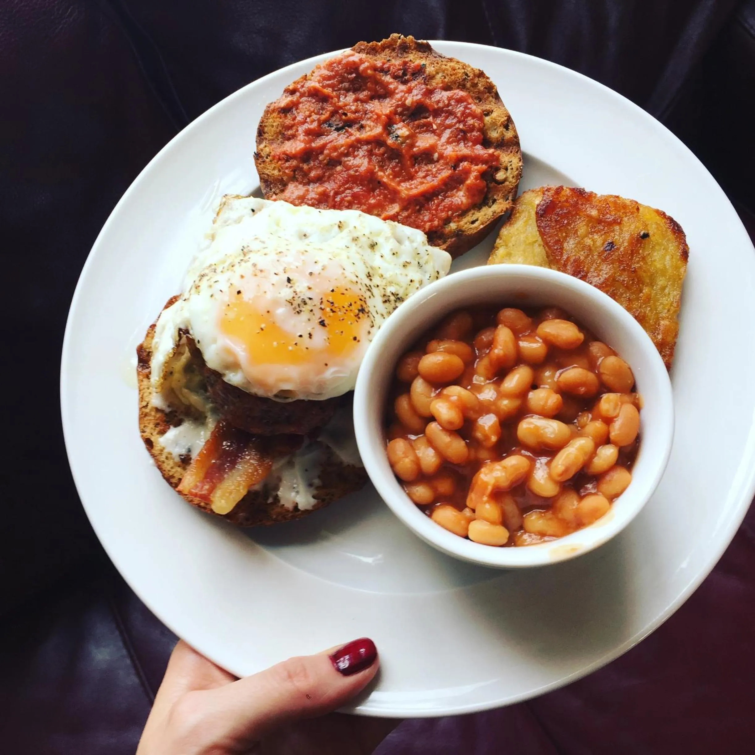 Breakfast in The Lighthouse