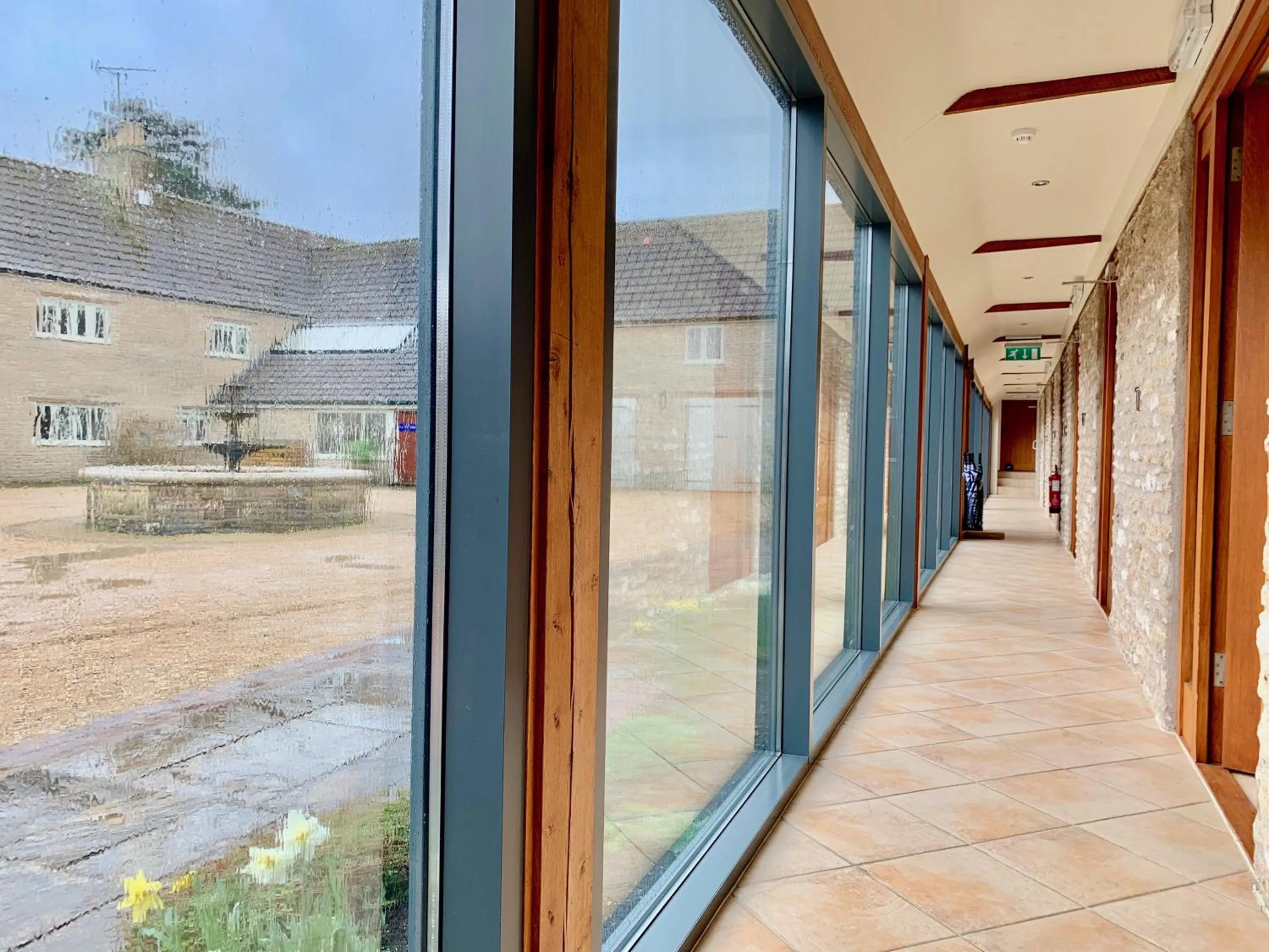 Facade/entrance in The Lighthouse