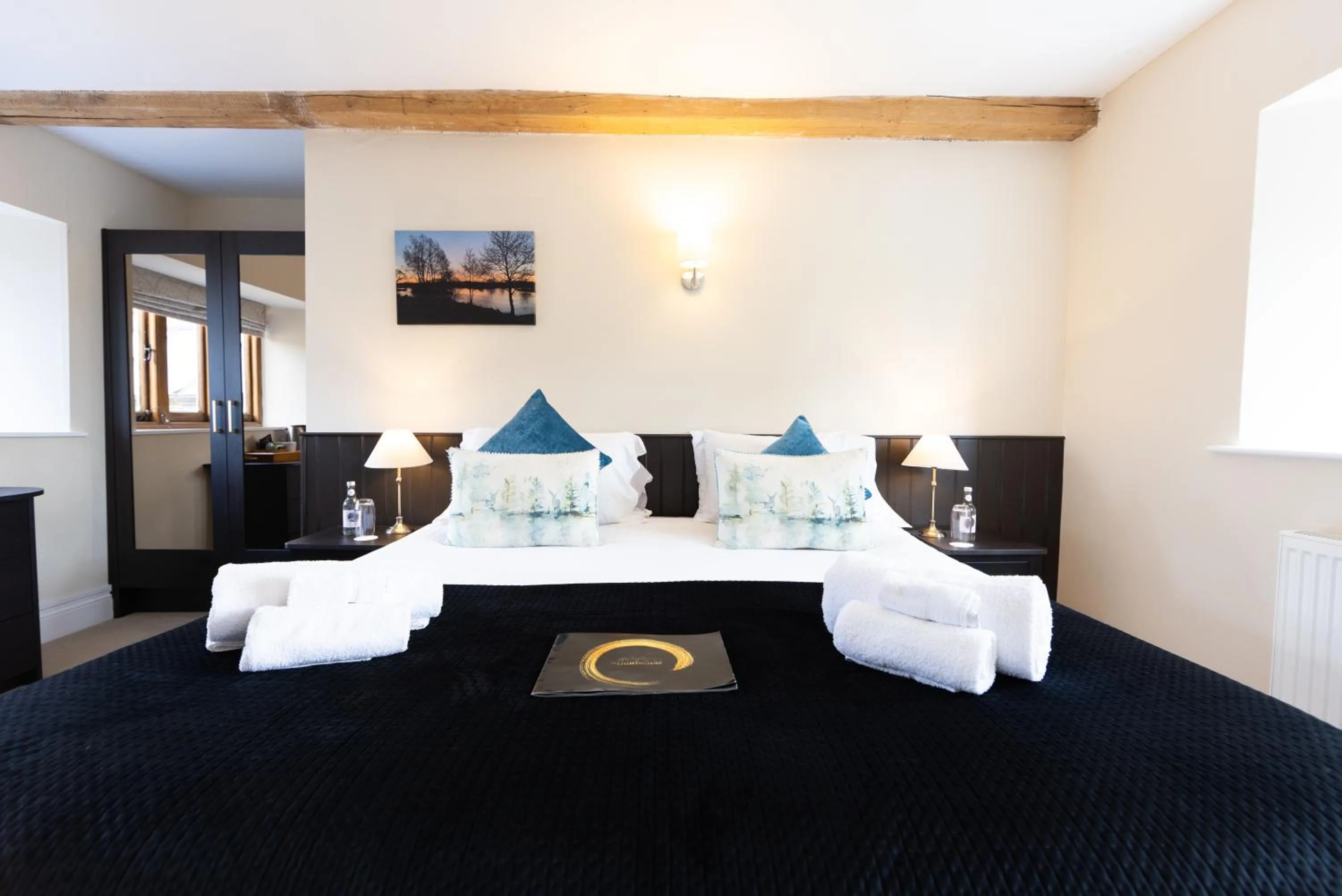 Bed in The Lighthouse