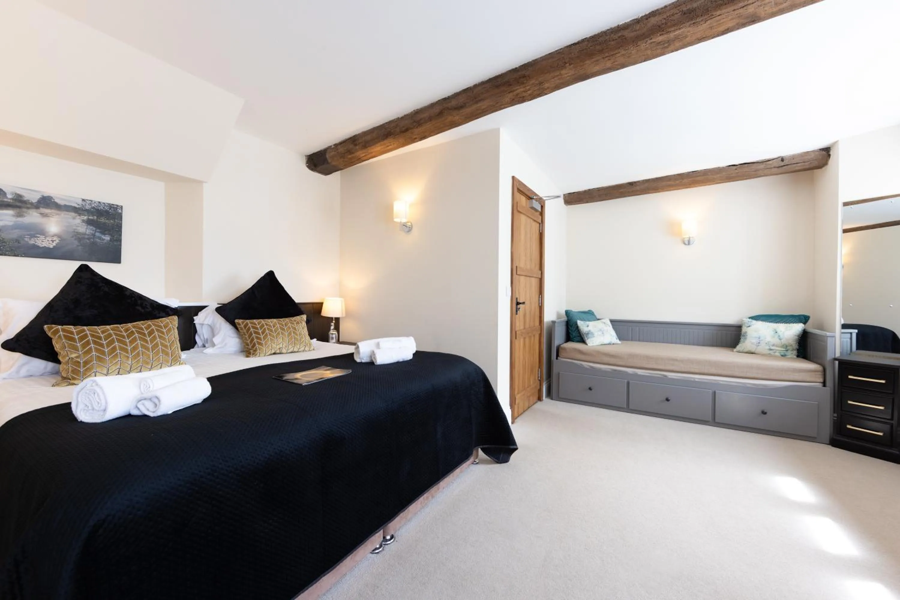 Bedroom in The Lighthouse