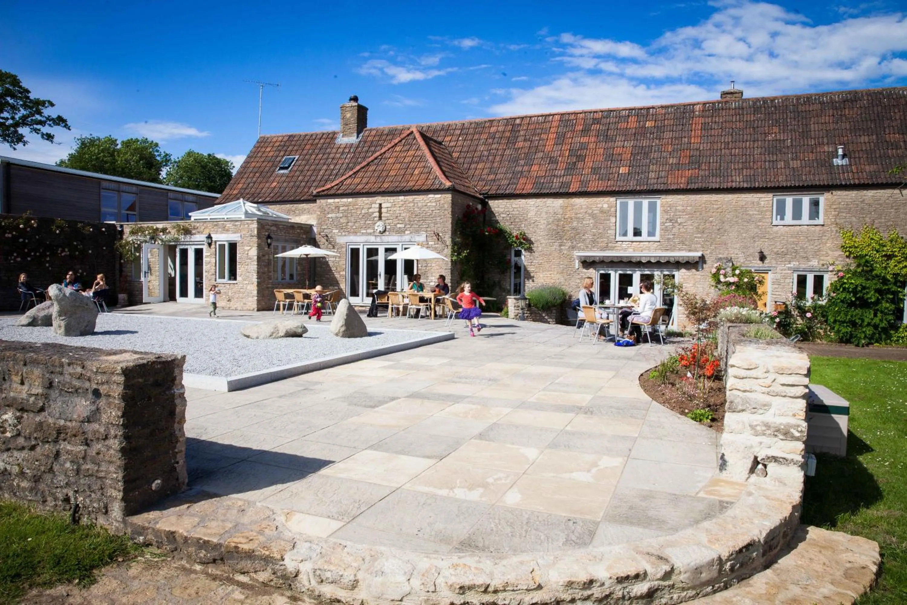 Facade/entrance in The Lighthouse