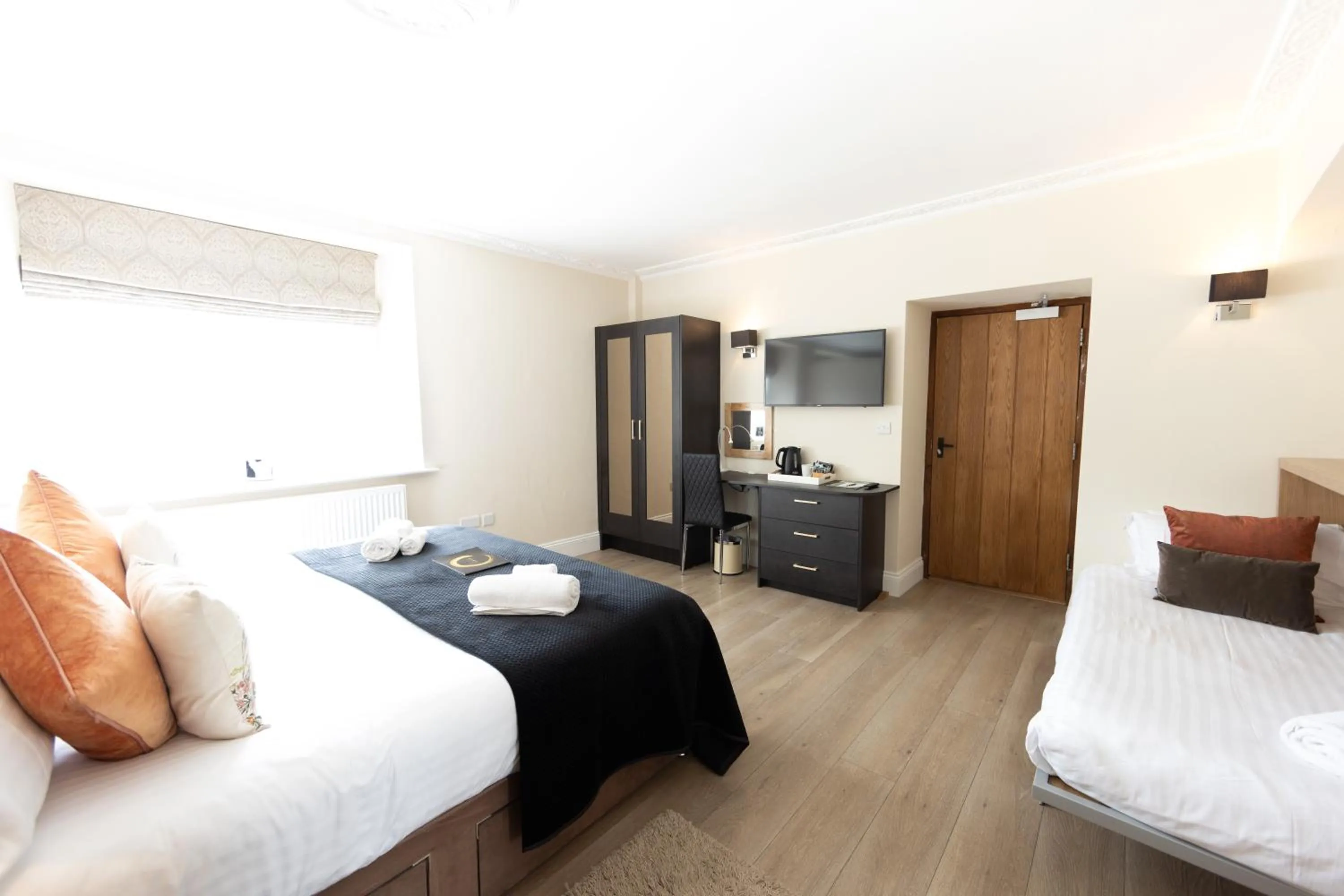 Bed in The Lighthouse