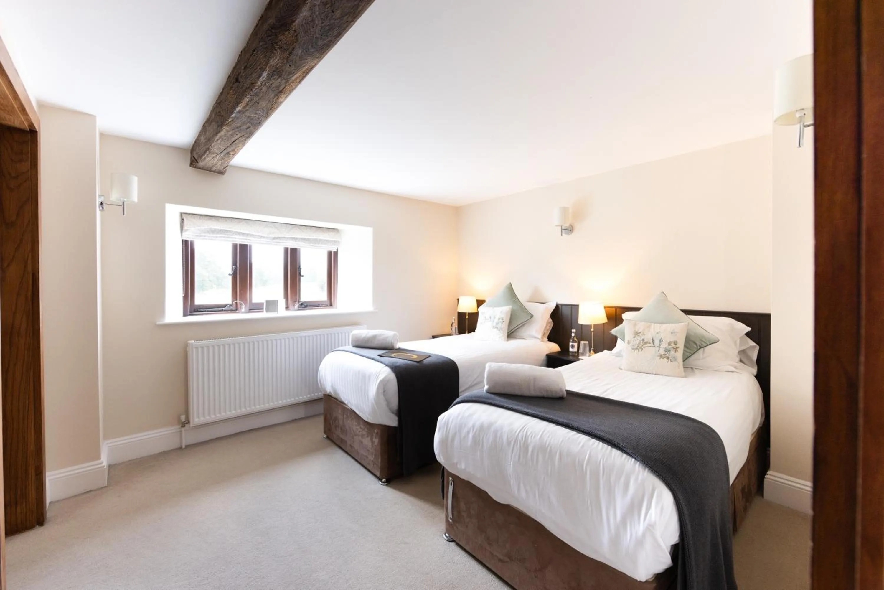 Bedroom in The Lighthouse