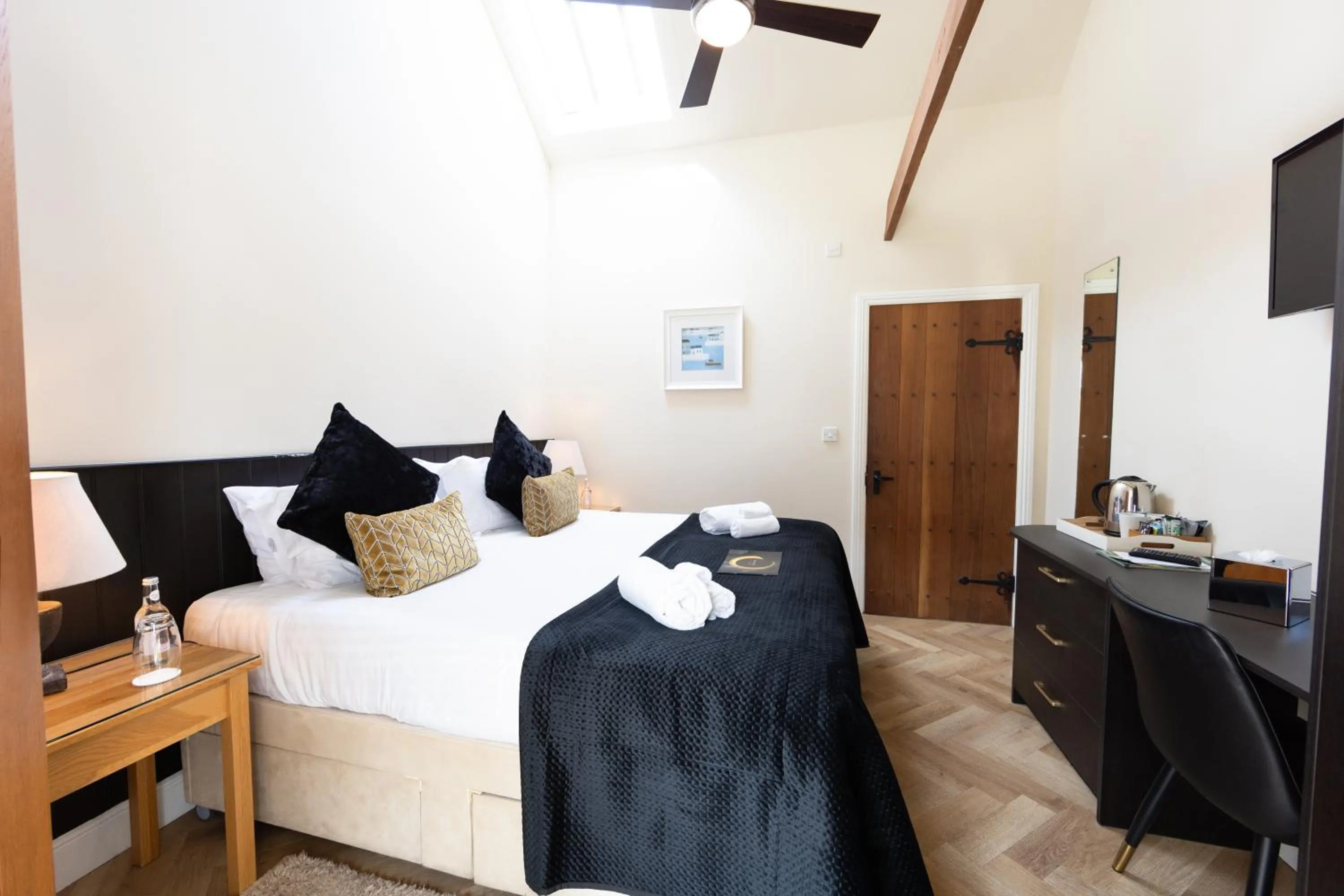 Bedroom in The Lighthouse