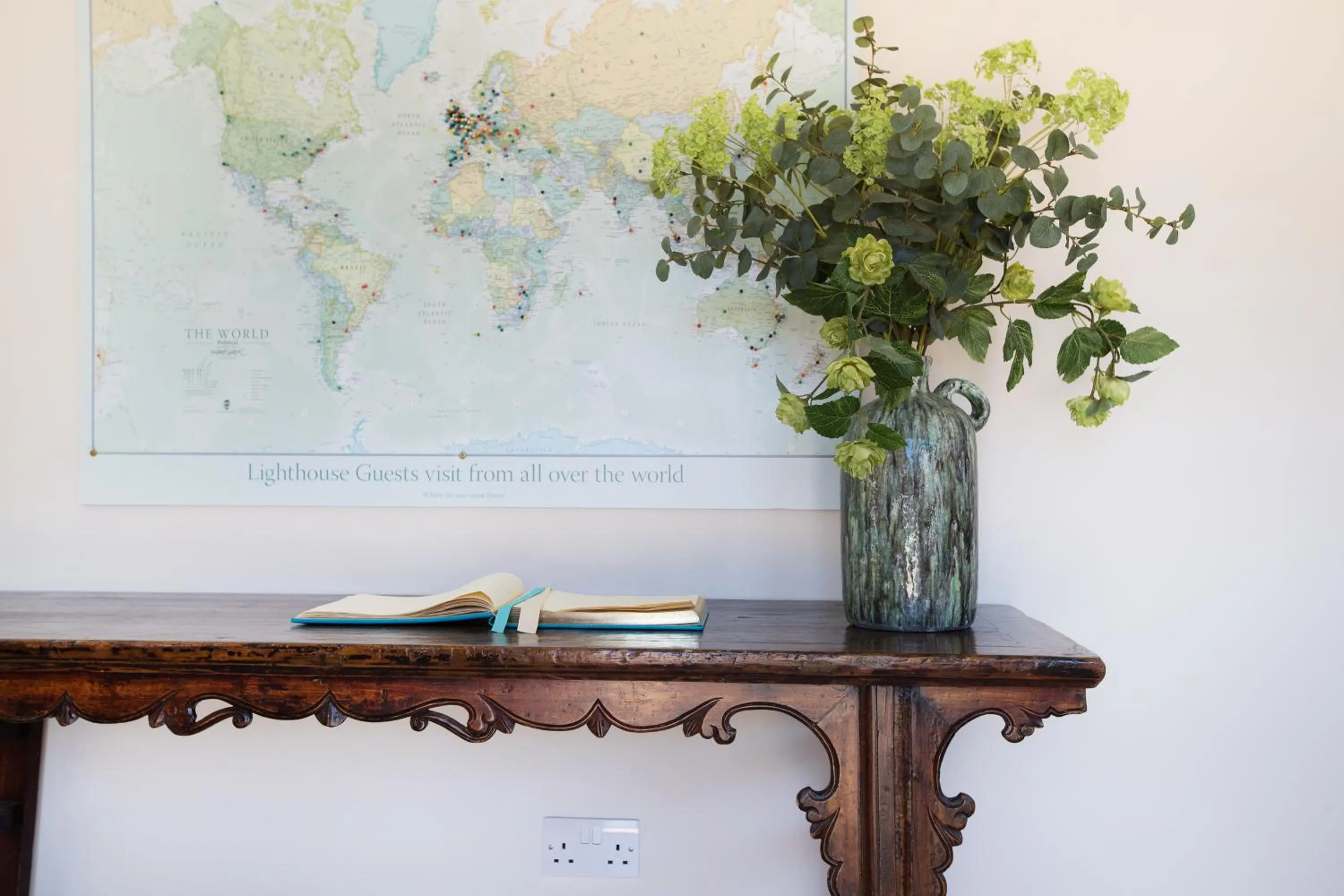 Lobby or reception in The Lighthouse