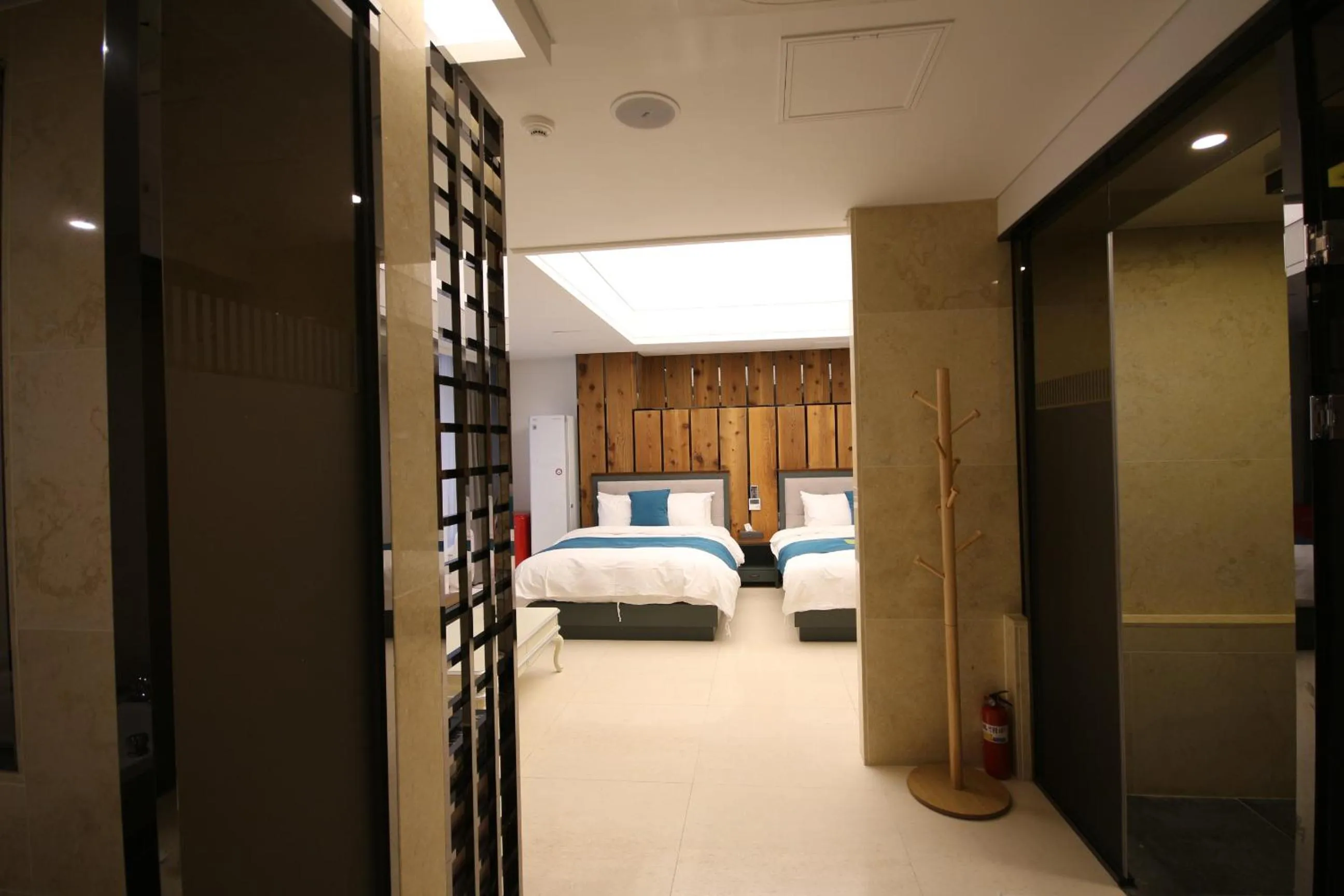 Bed in JB Tourist Hotel