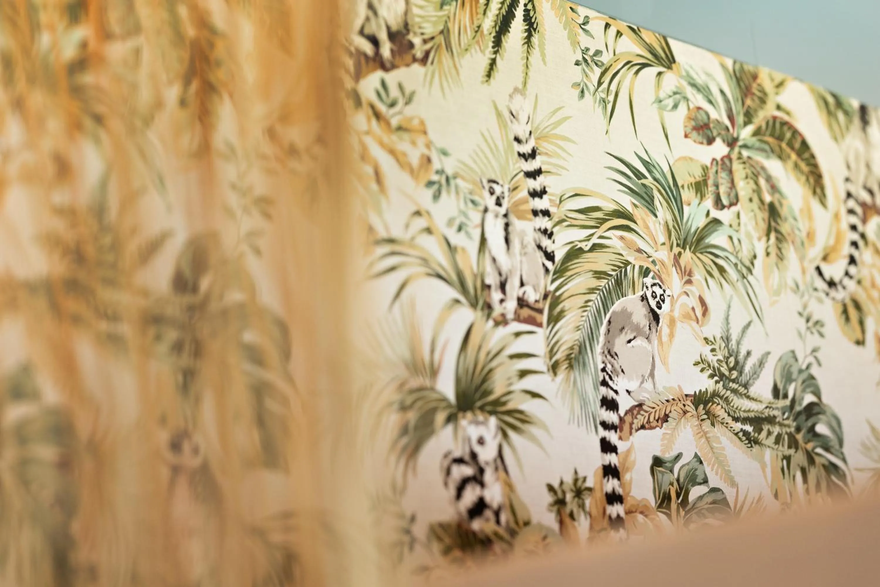 Decorative detail in Bawe Island Zanzibar