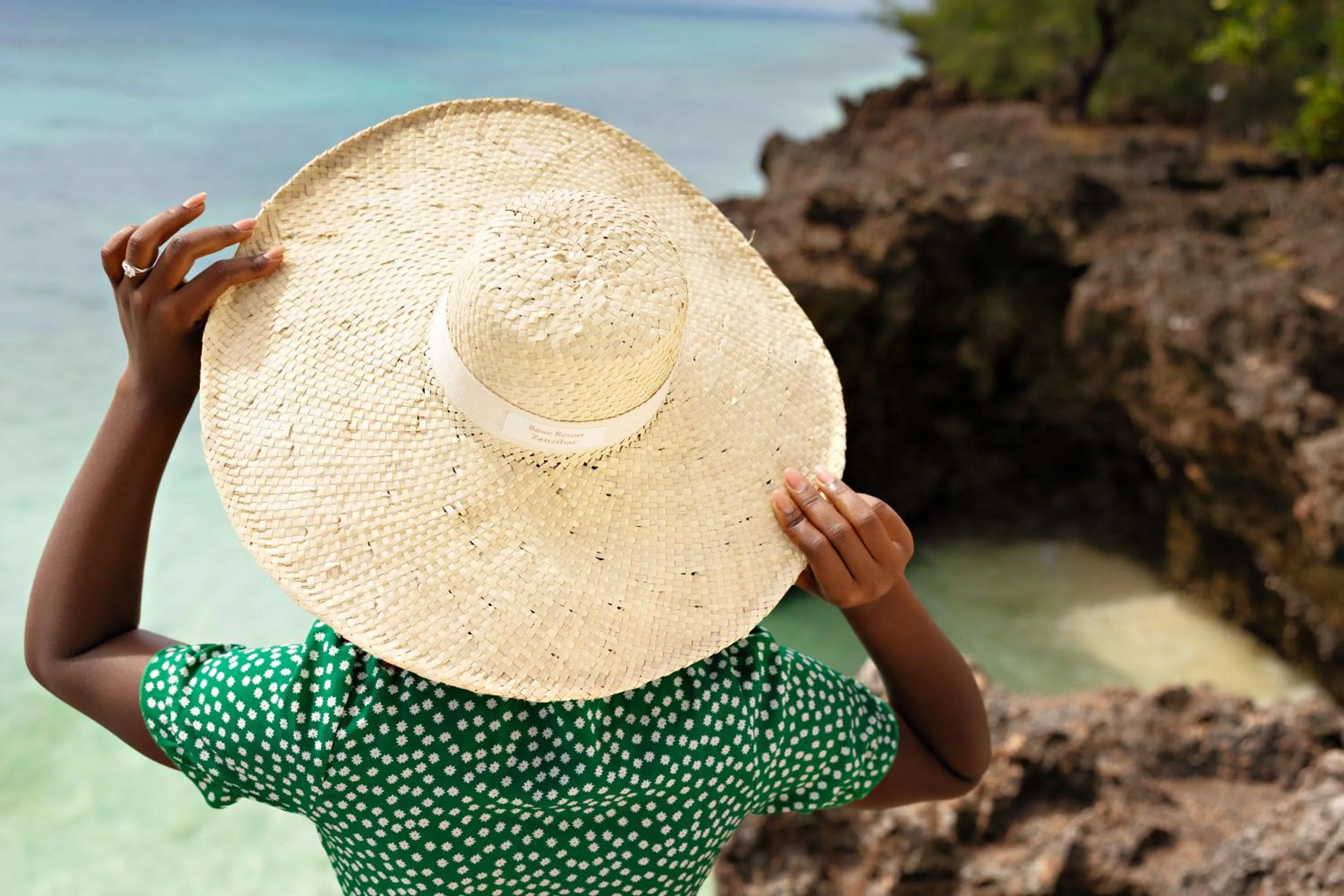 Beach in Bawe Island Zanzibar