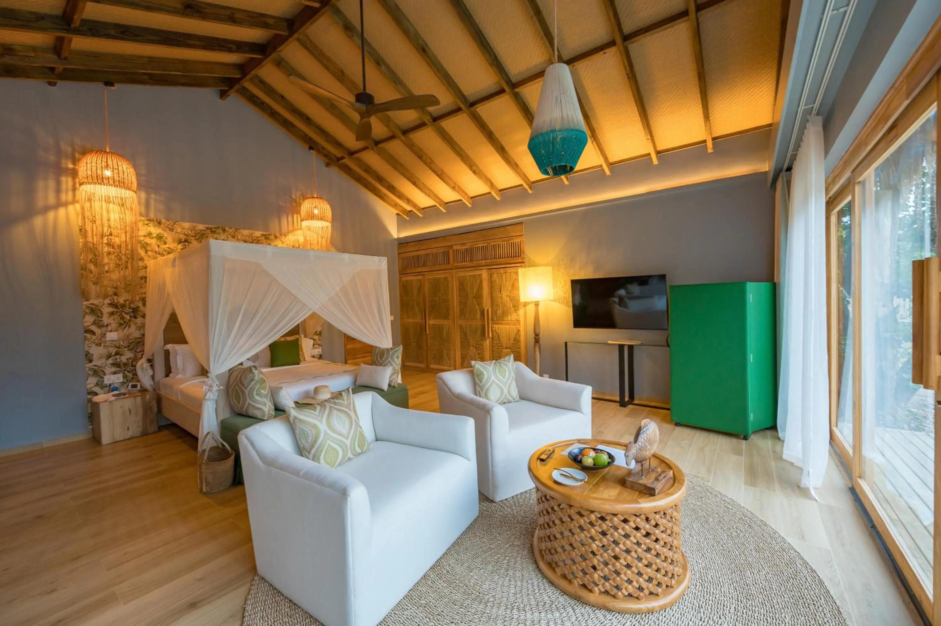 Bedroom in Bawe Island Zanzibar