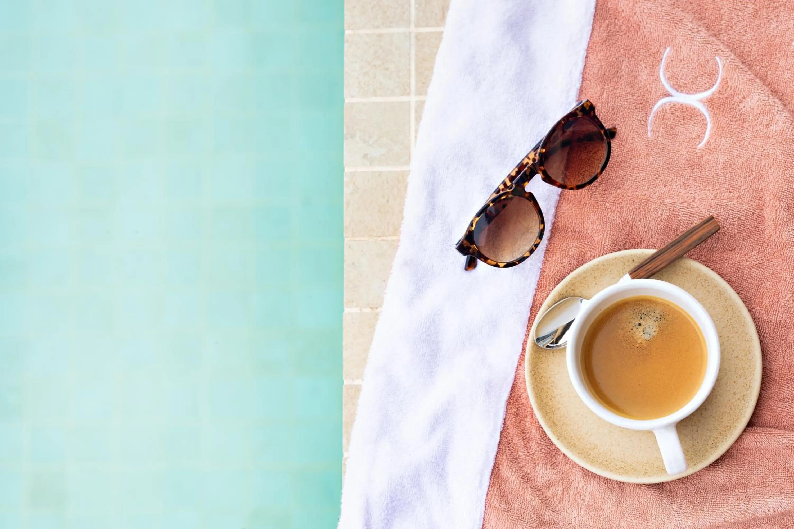 Coffee/tea facilities in Bawe Island Zanzibar