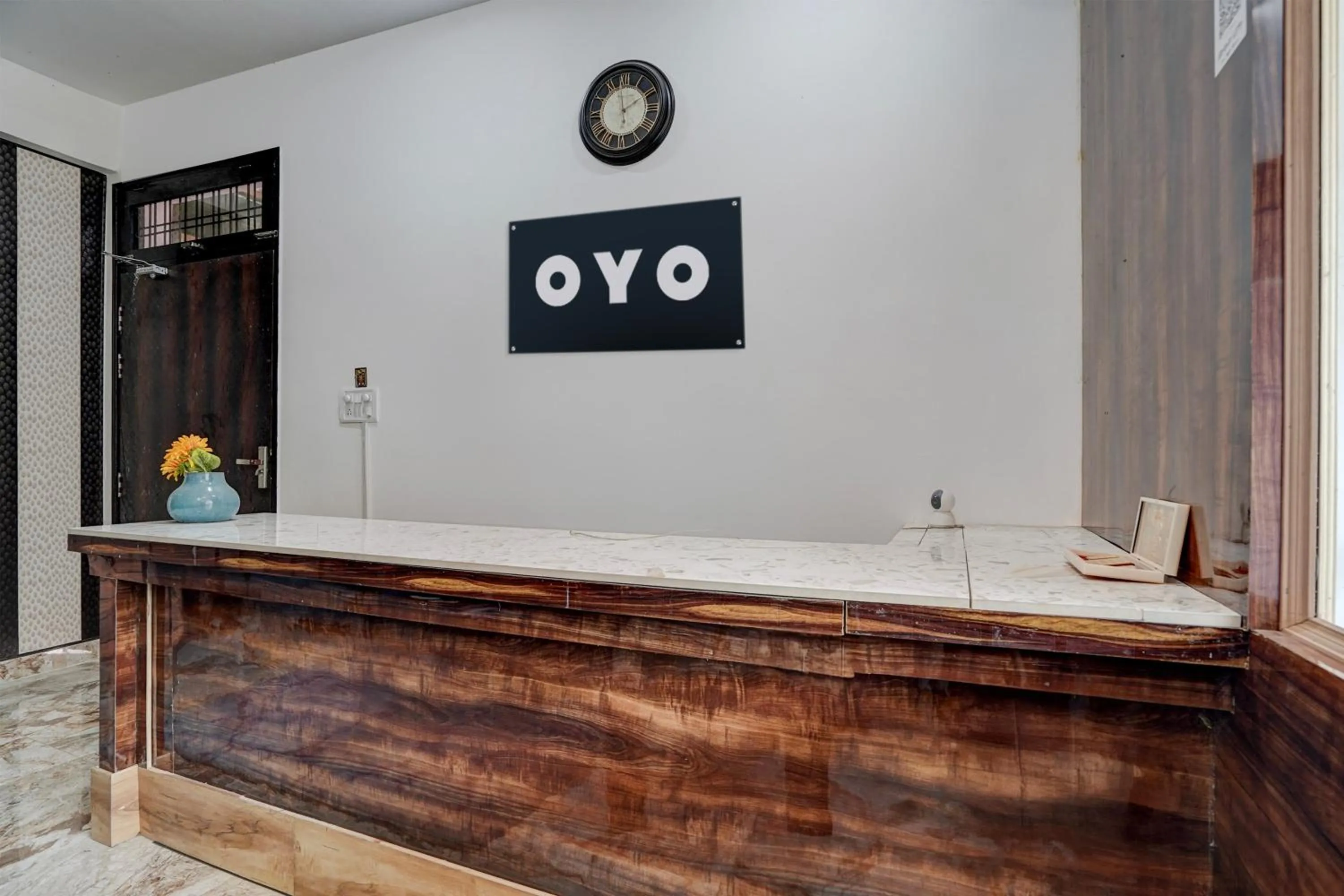 Lobby or reception in Hotel O Swastik Inn