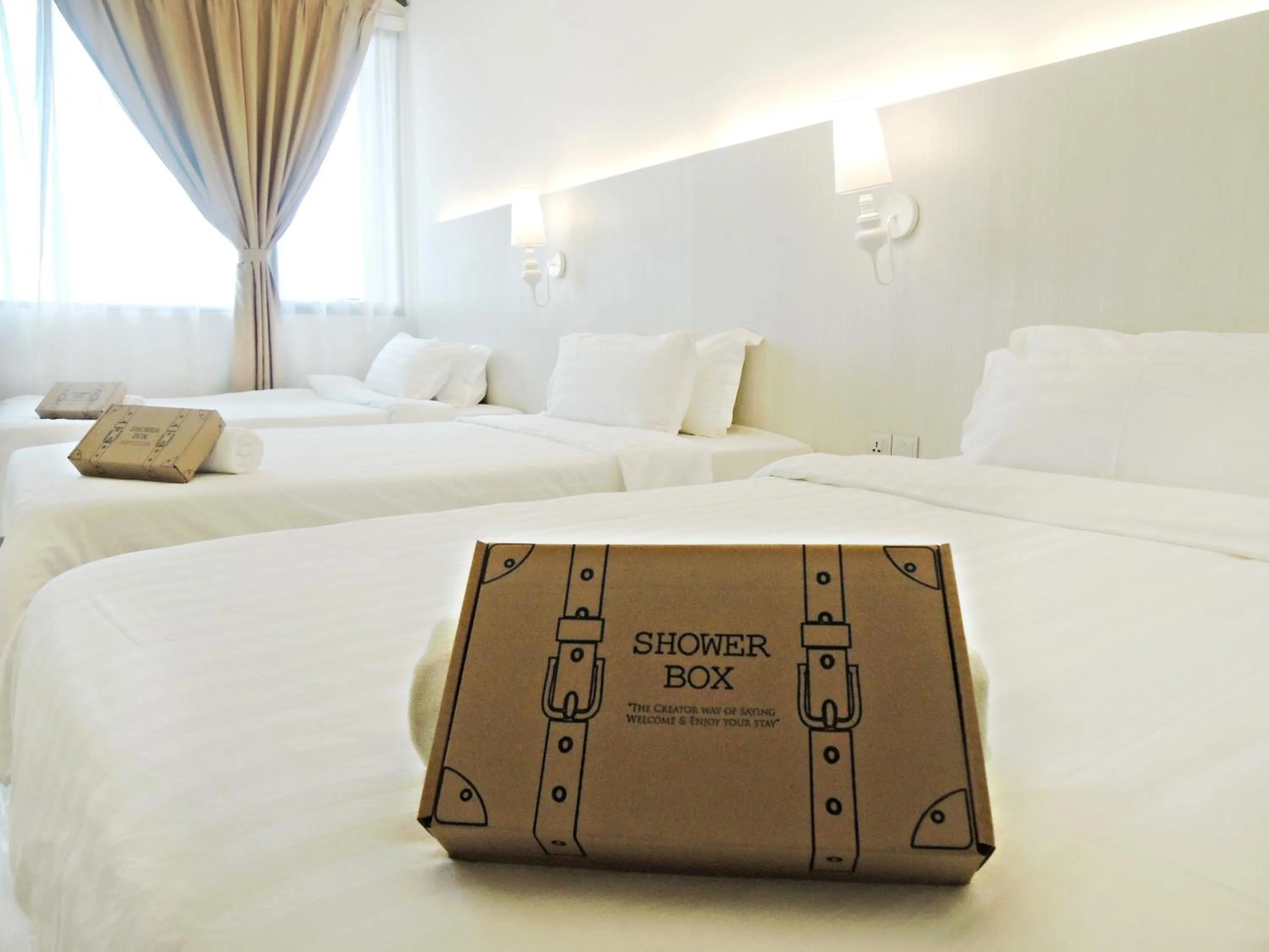 Photo of the whole room, Bed in Creator Hotel