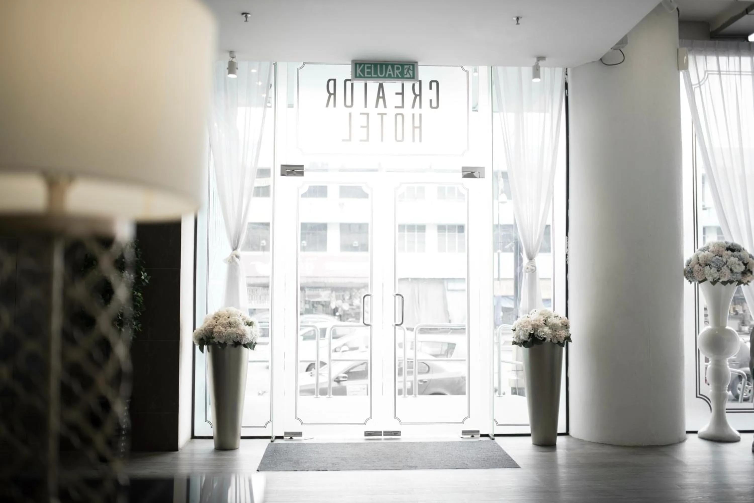 Lobby or reception in Creator Hotel