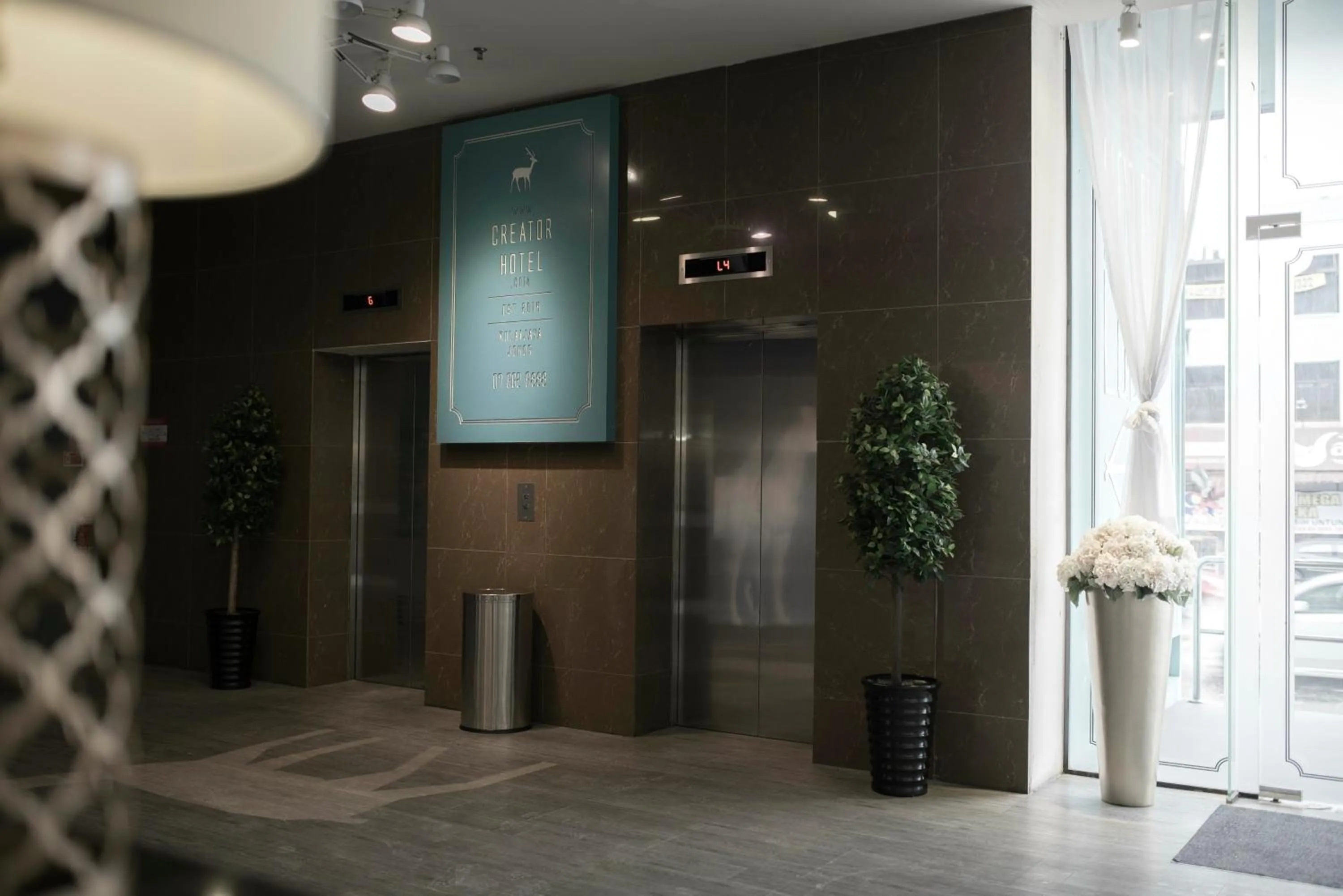 Lobby or reception in Creator Hotel