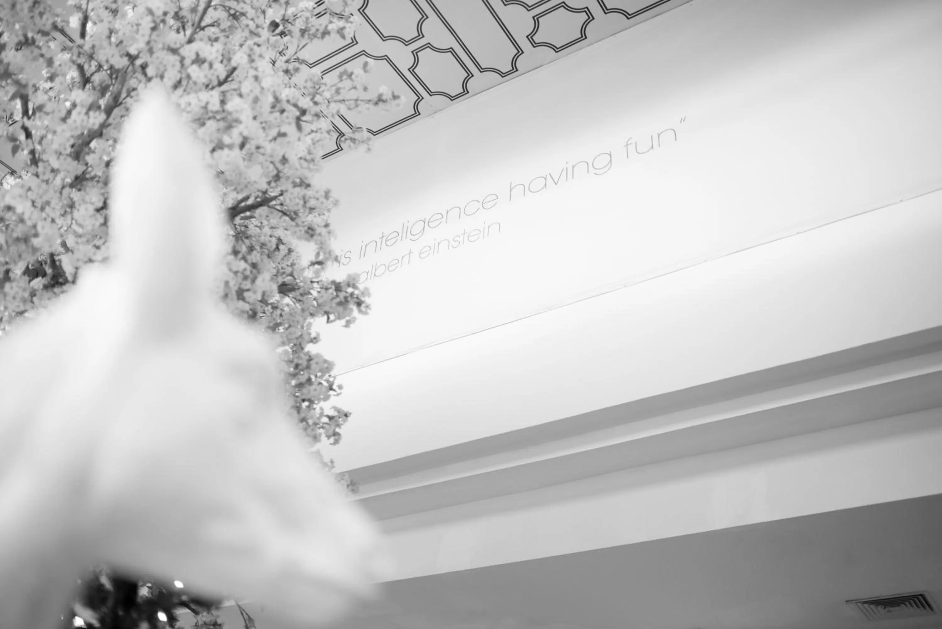 Decorative detail in Creator Hotel