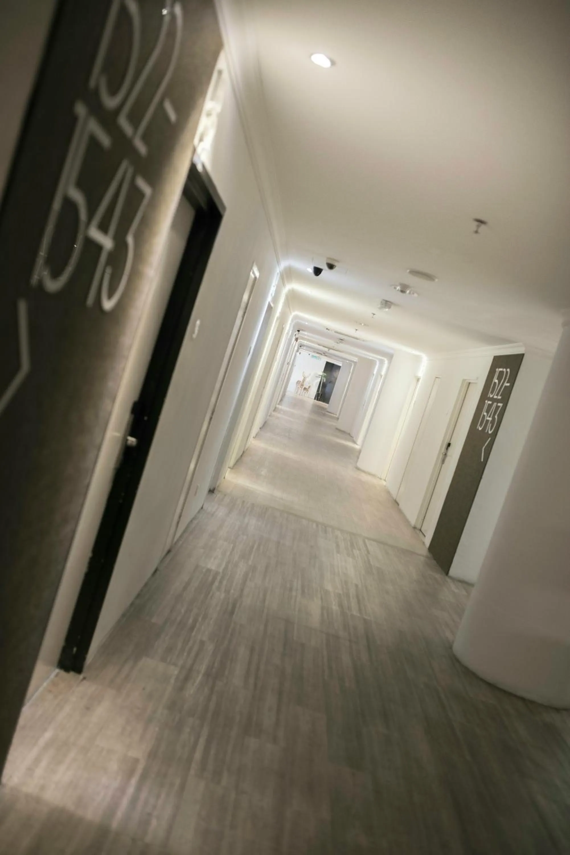 Area and facilities in Creator Hotel