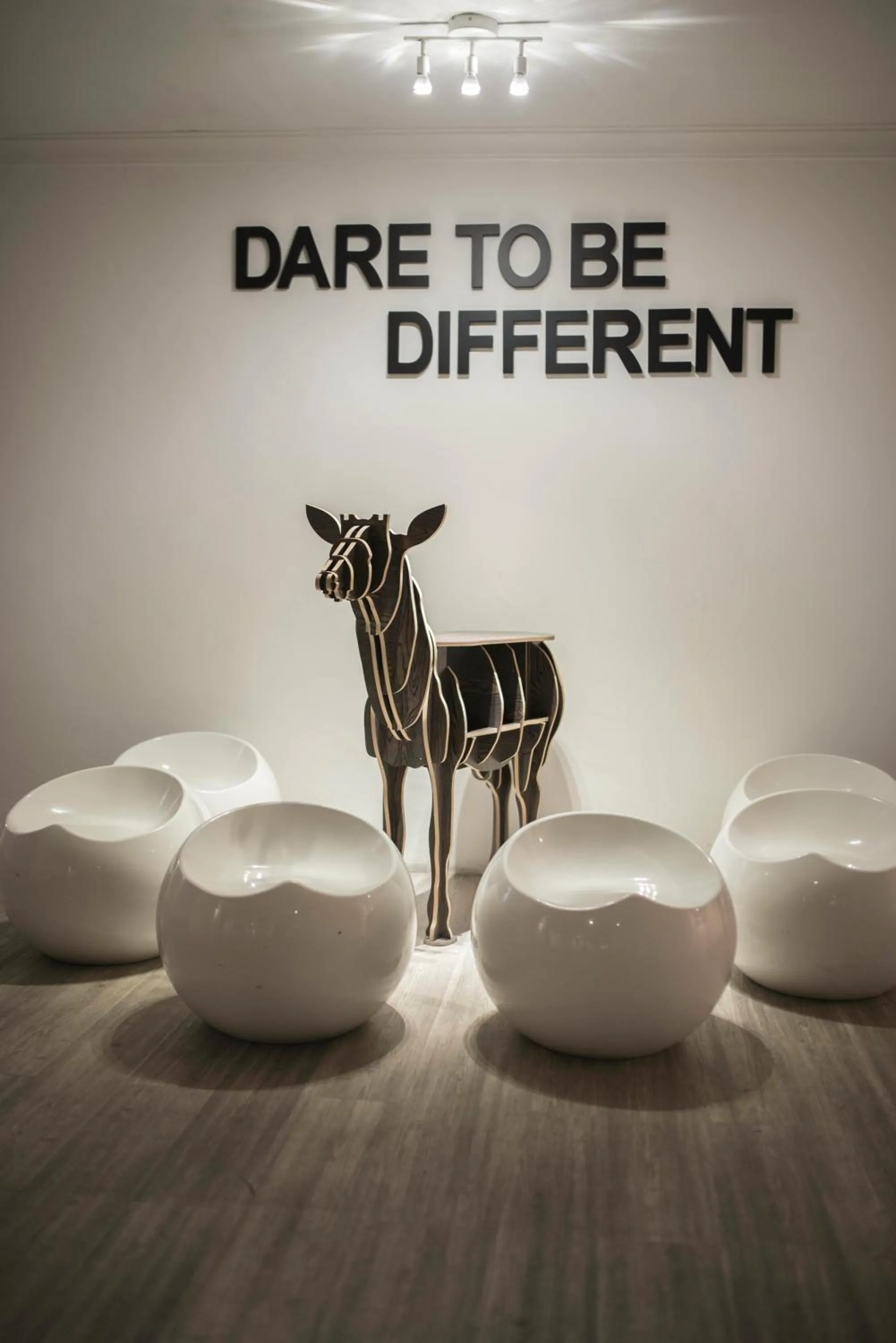 Decorative detail in Creator Hotel