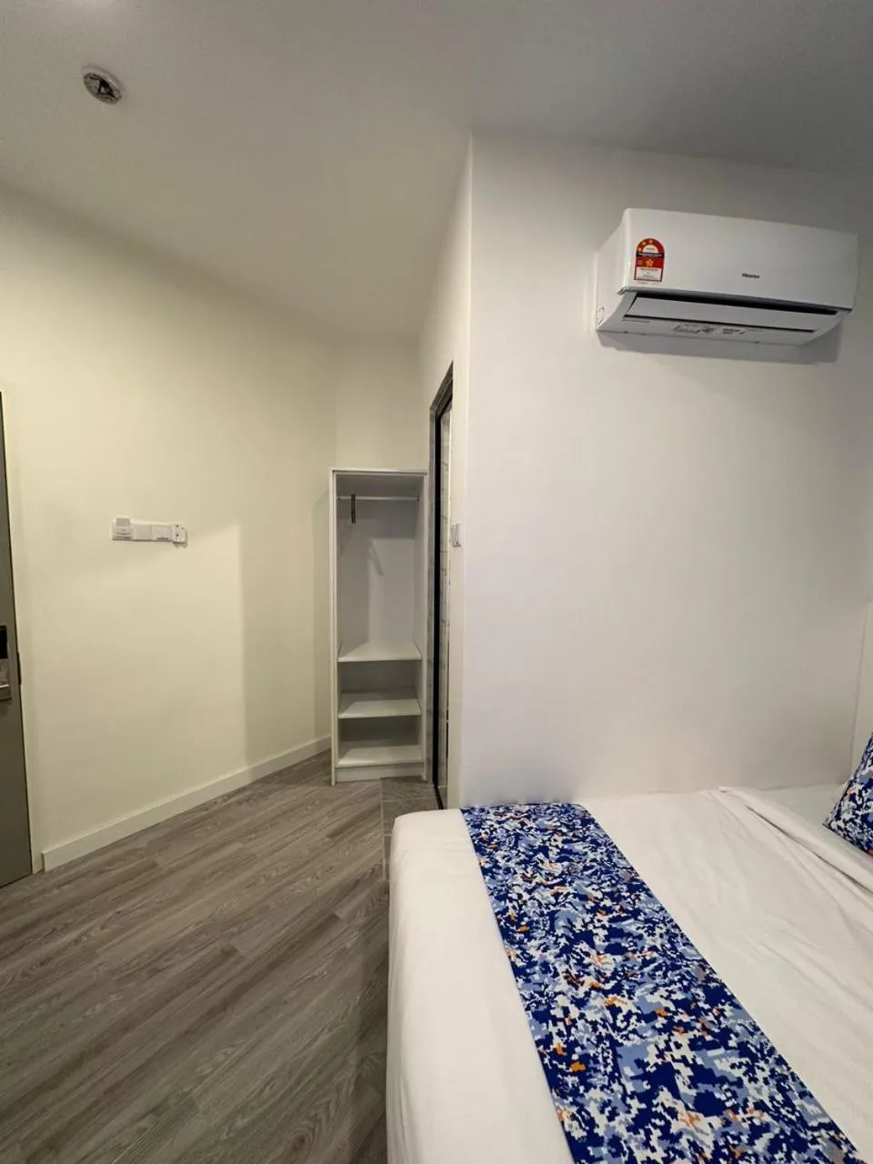 Bed in Hotel Apsara Temerloh Gateway