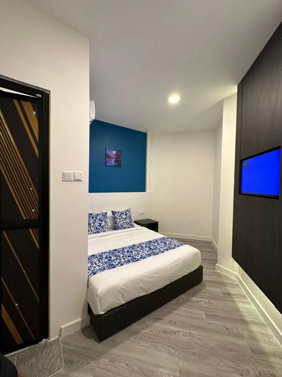 Bed in Hotel Apsara Temerloh Gateway