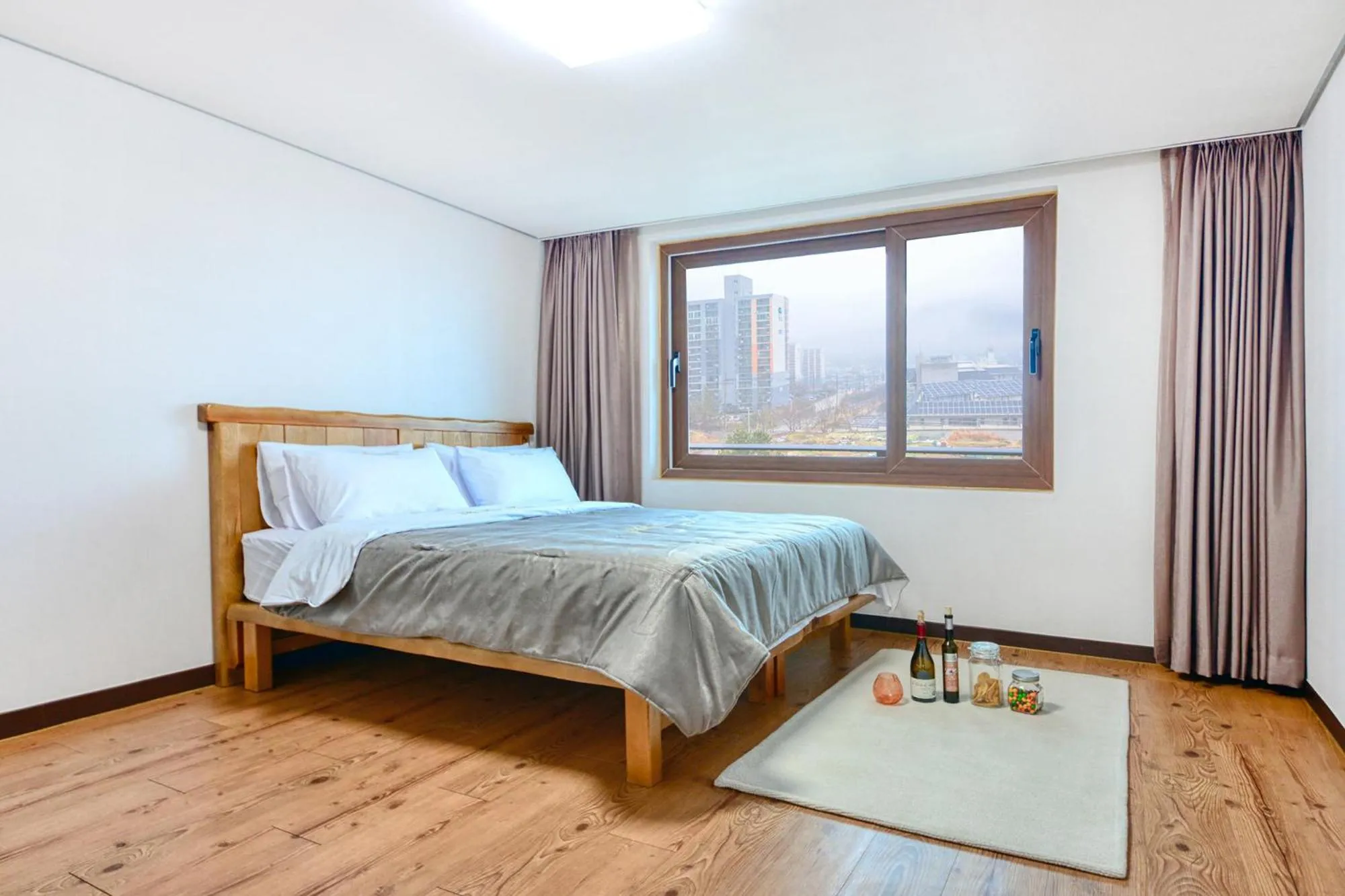 Bed in The Raon Pension