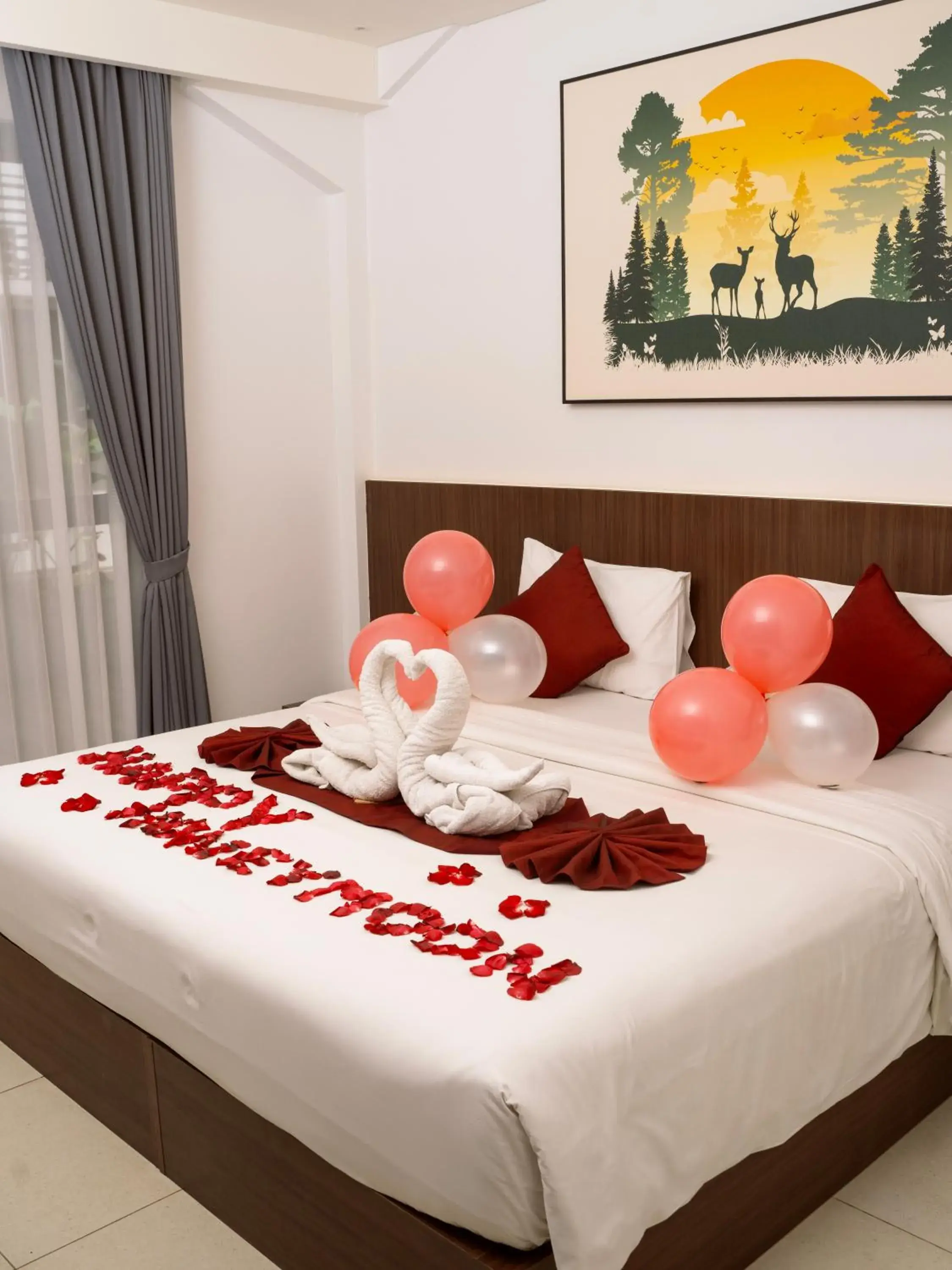 Standard King Room - single occupancy in ValStar Hotel Canggu Standard King Room - single occupancy in ValStar Hotel Canggu