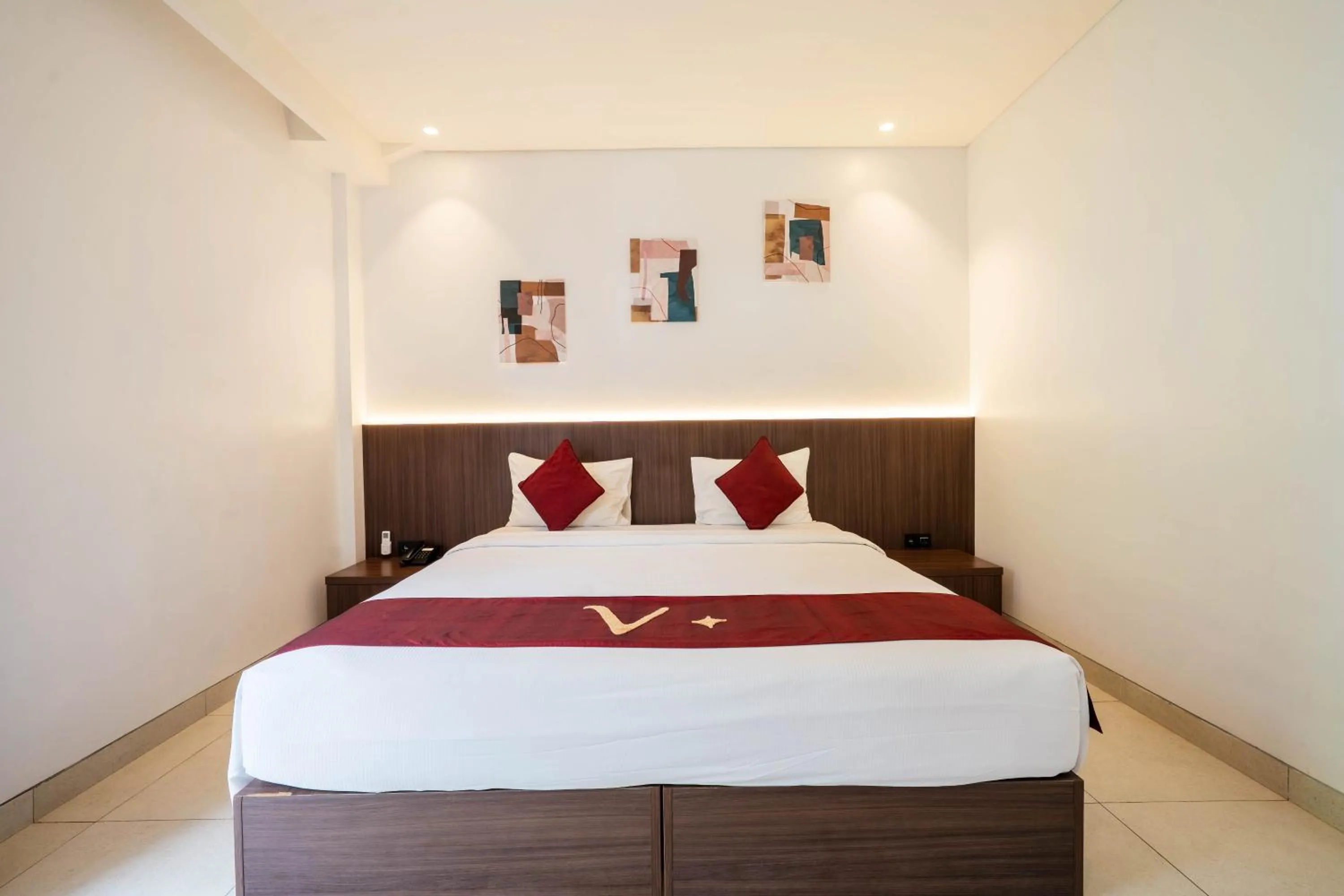 Bedroom, Bed in ValStar Hotel Canggu