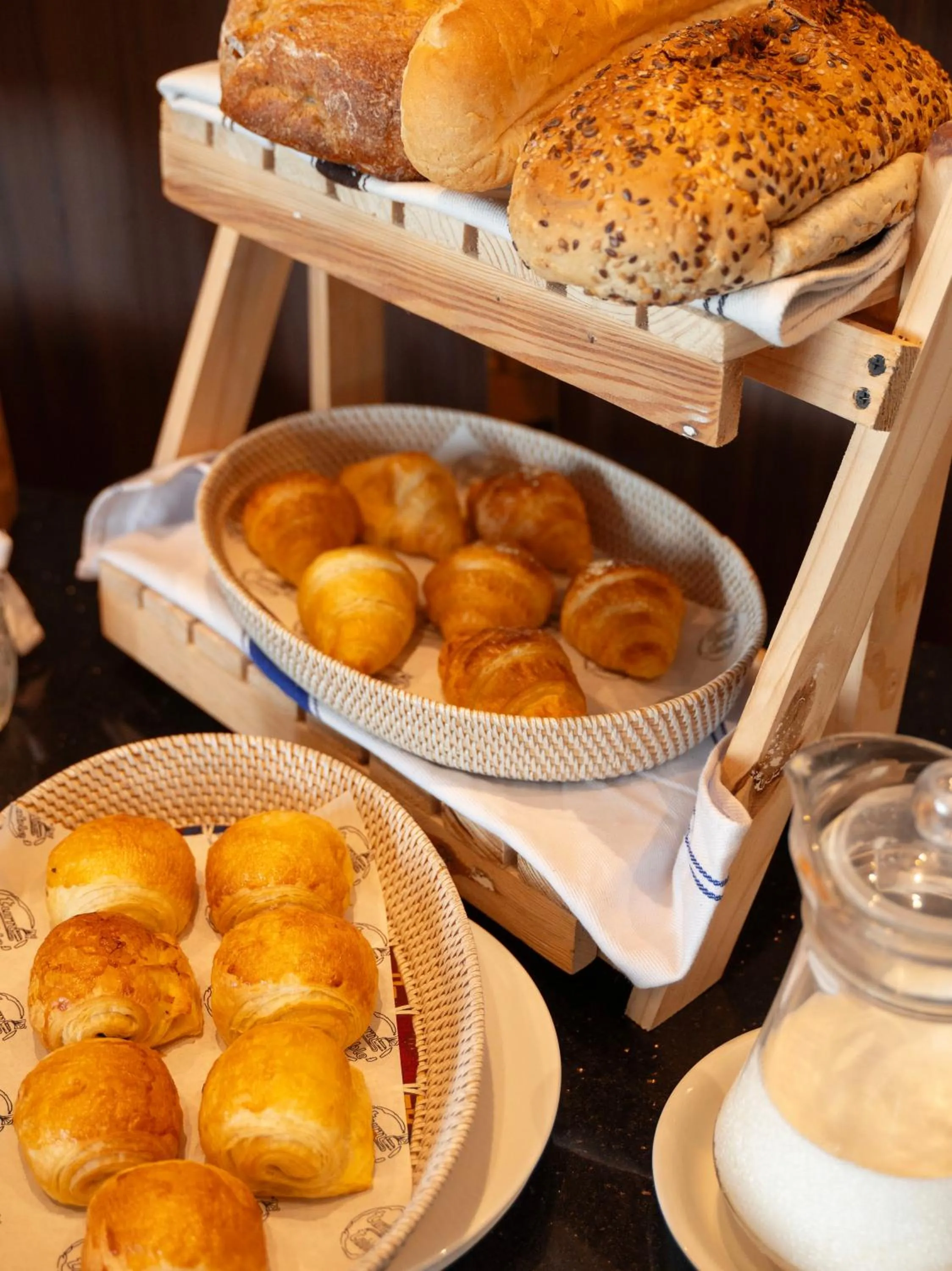 Breakfast in ValStar Hotel Canggu