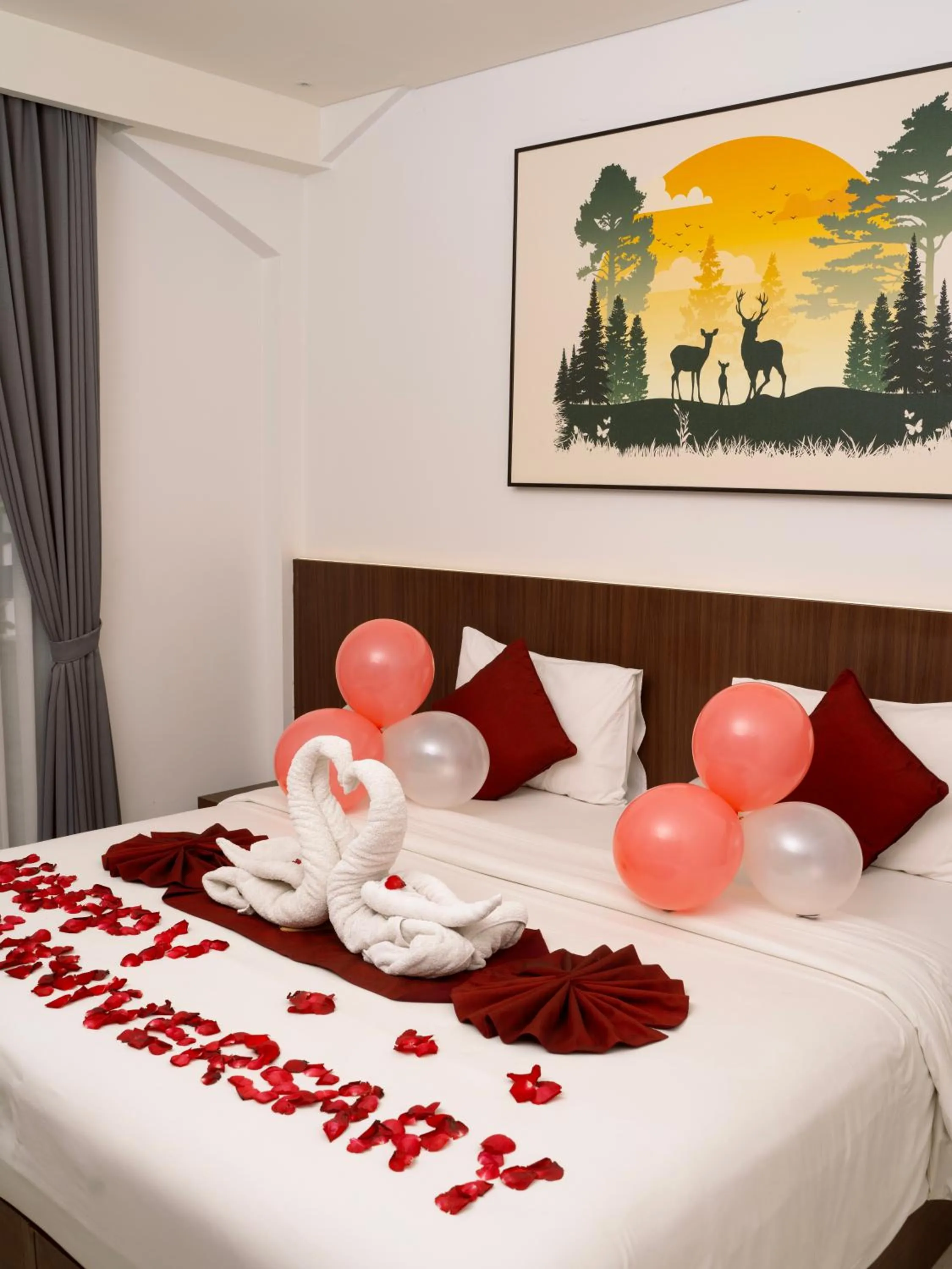 Bedroom, Bed in ValStar Hotel Canggu