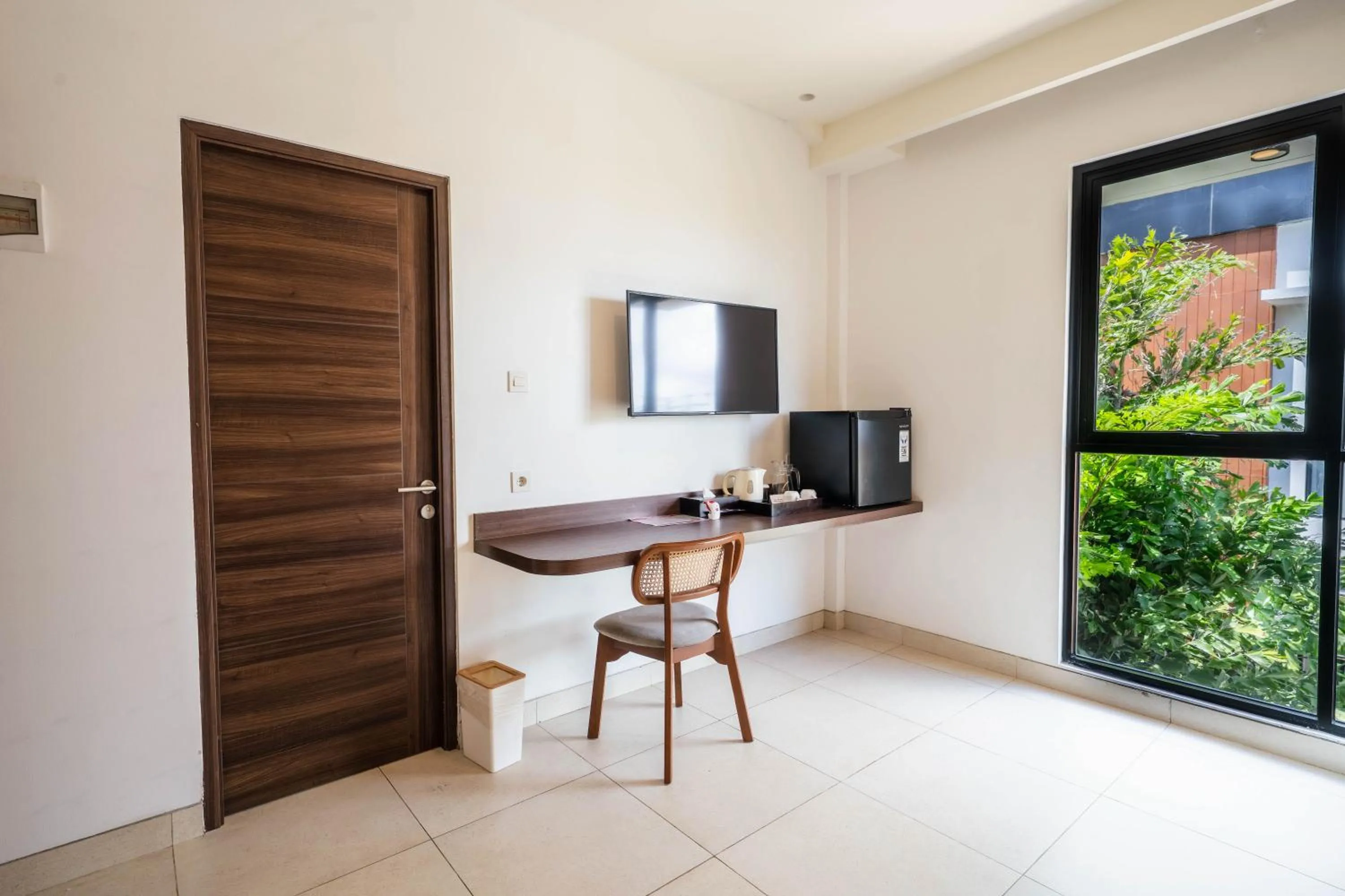 Bedroom in ValStar Hotel Canggu