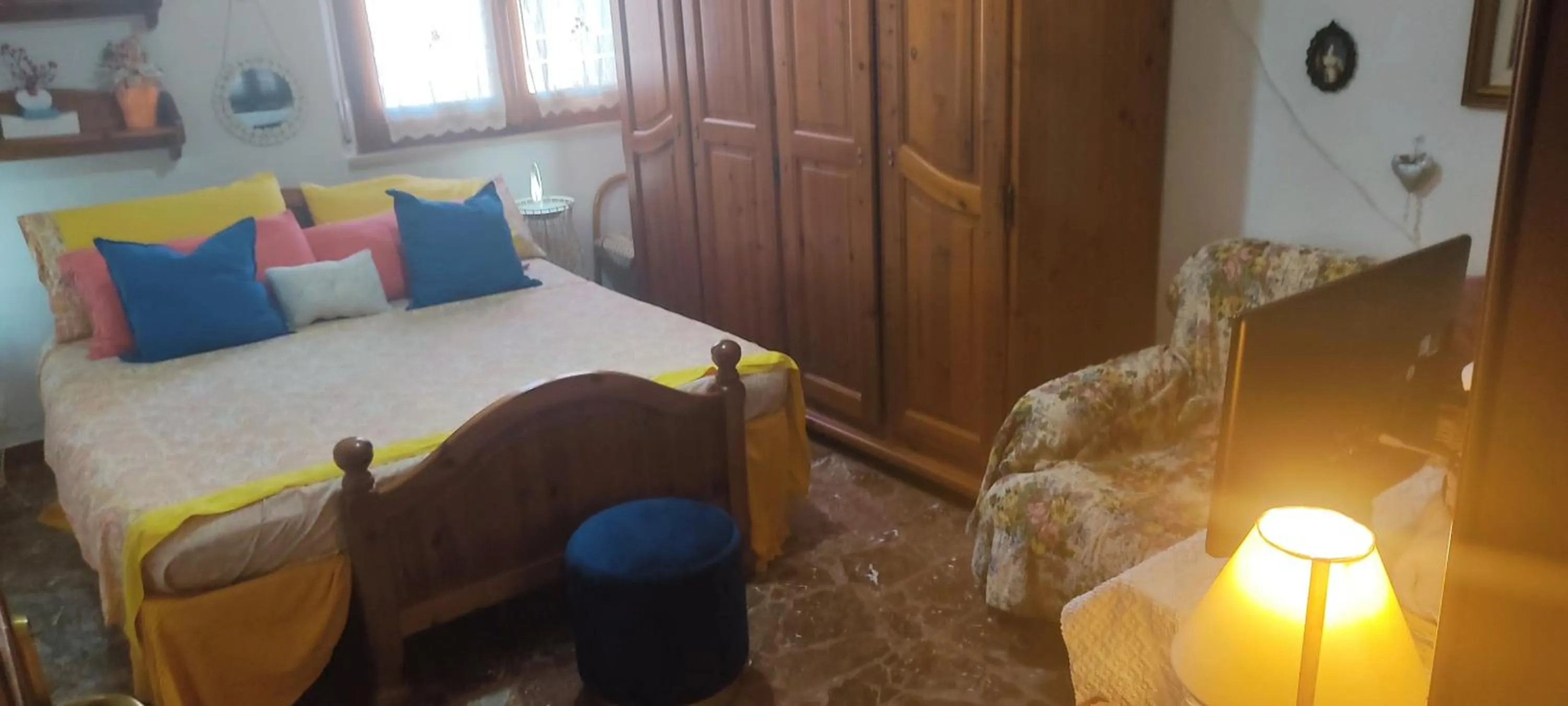 Bed in B&B Homme Blanche