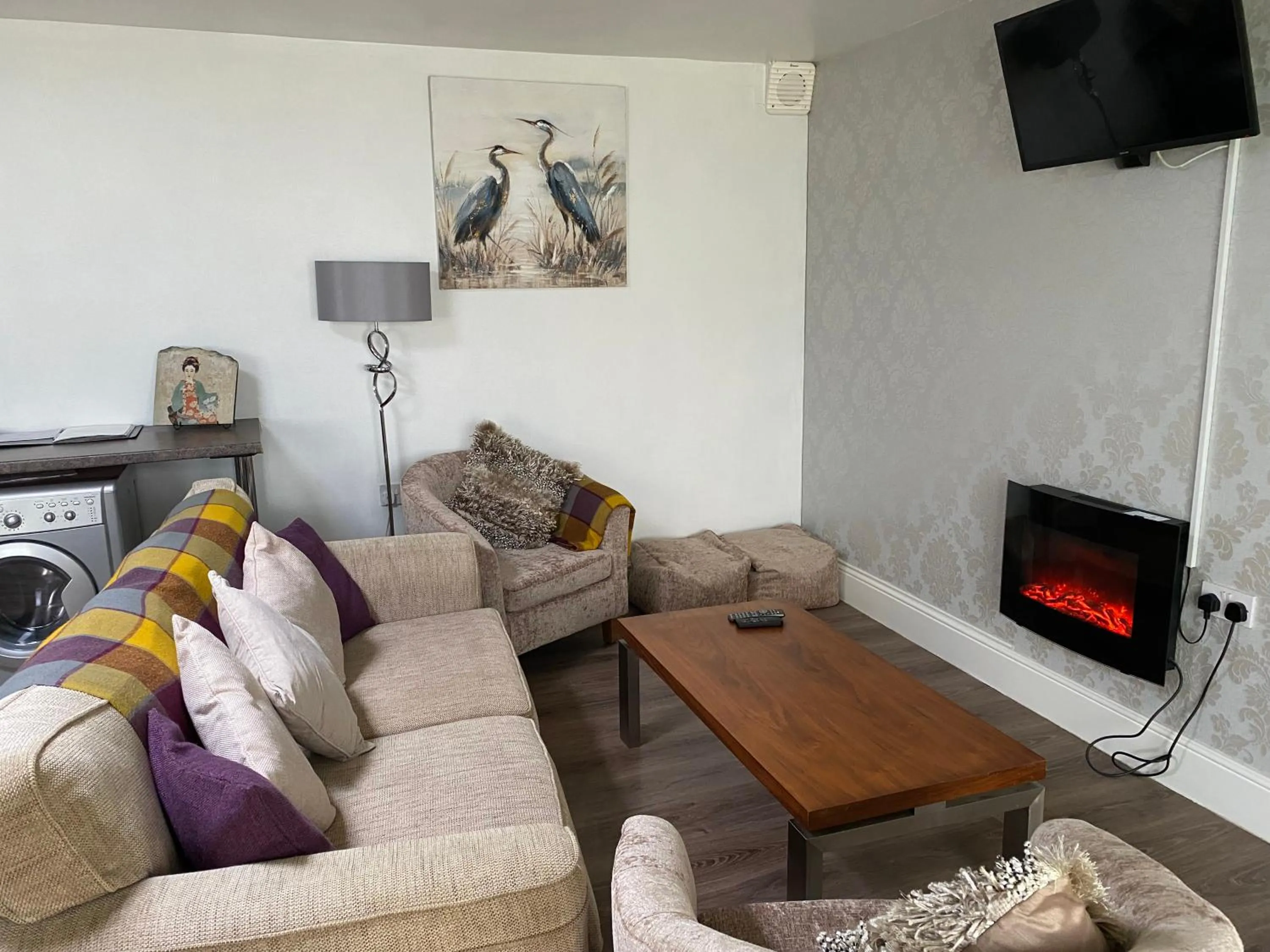 Living room in The Wighthill