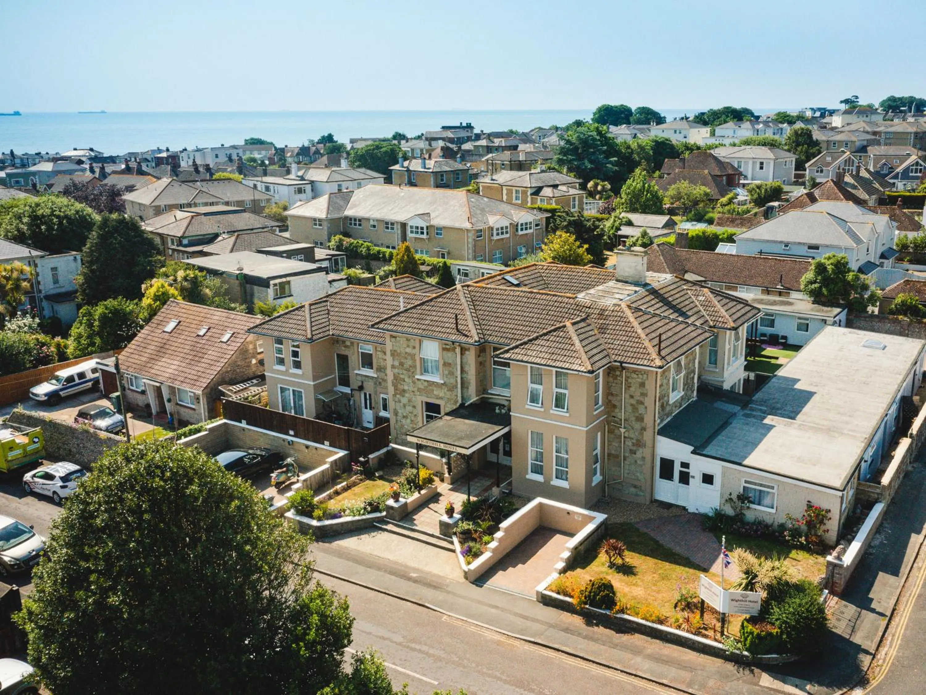 Property building in The Wighthill