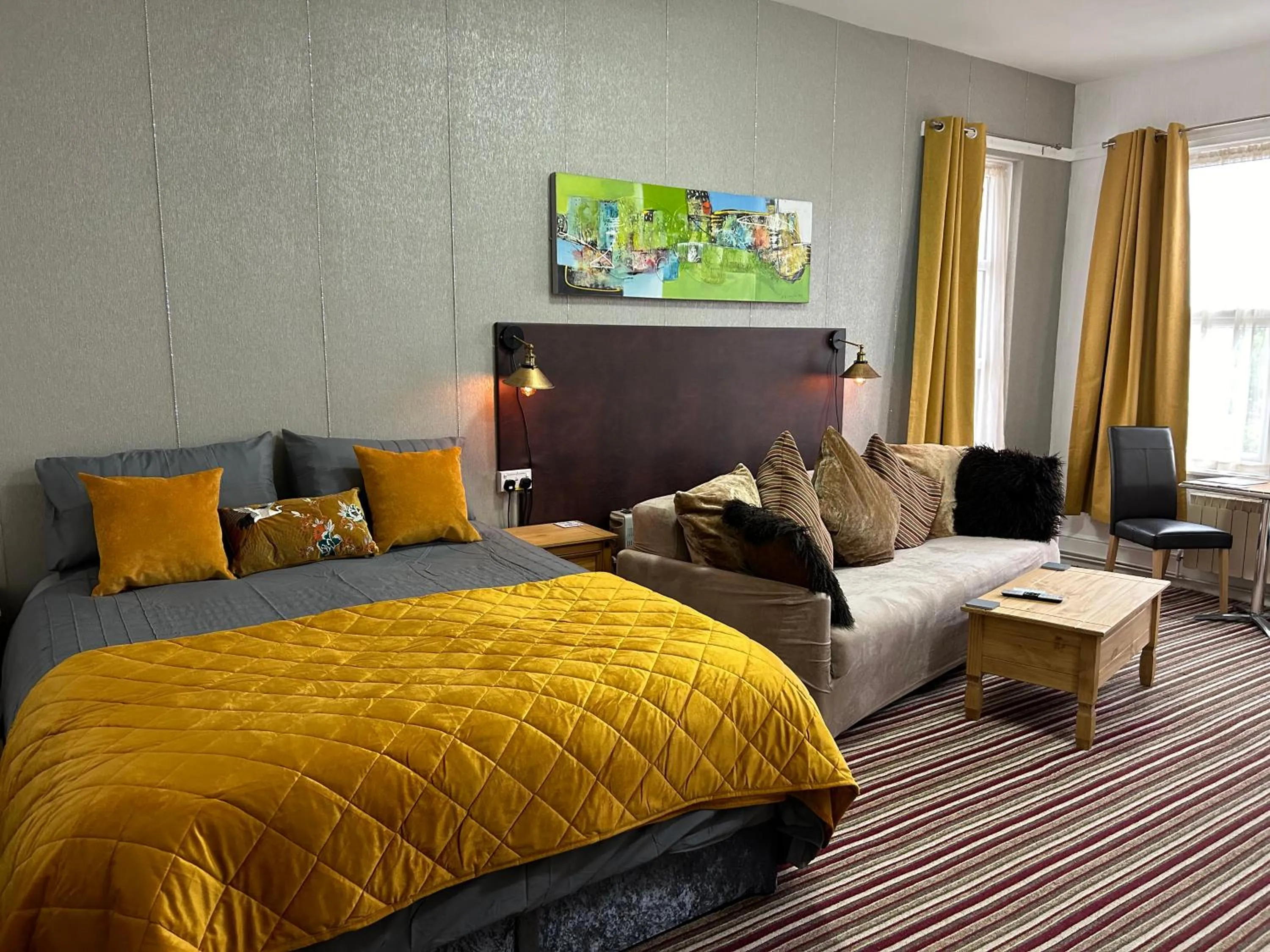 Bed in The Wighthill