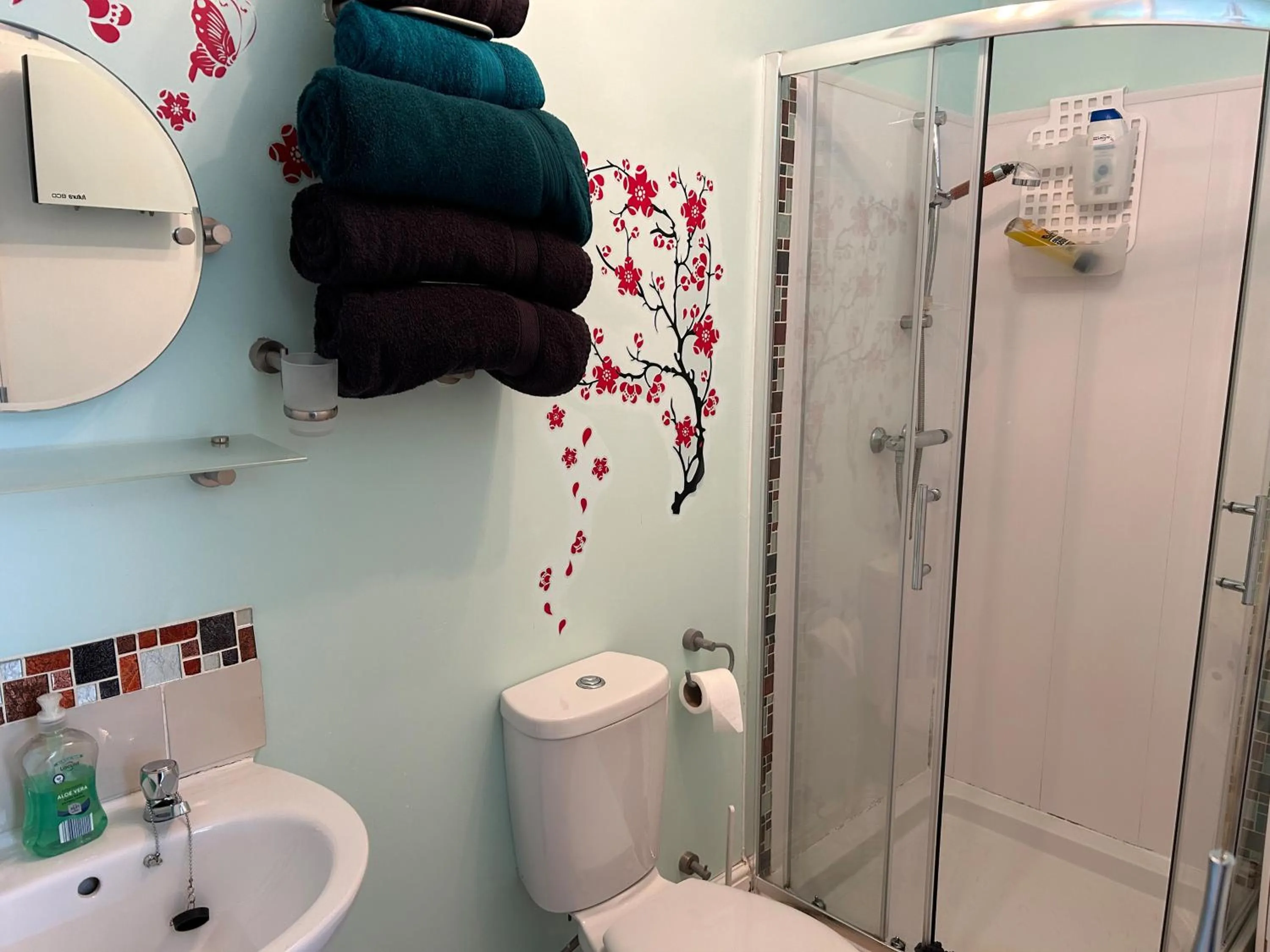 Shower in The Wighthill