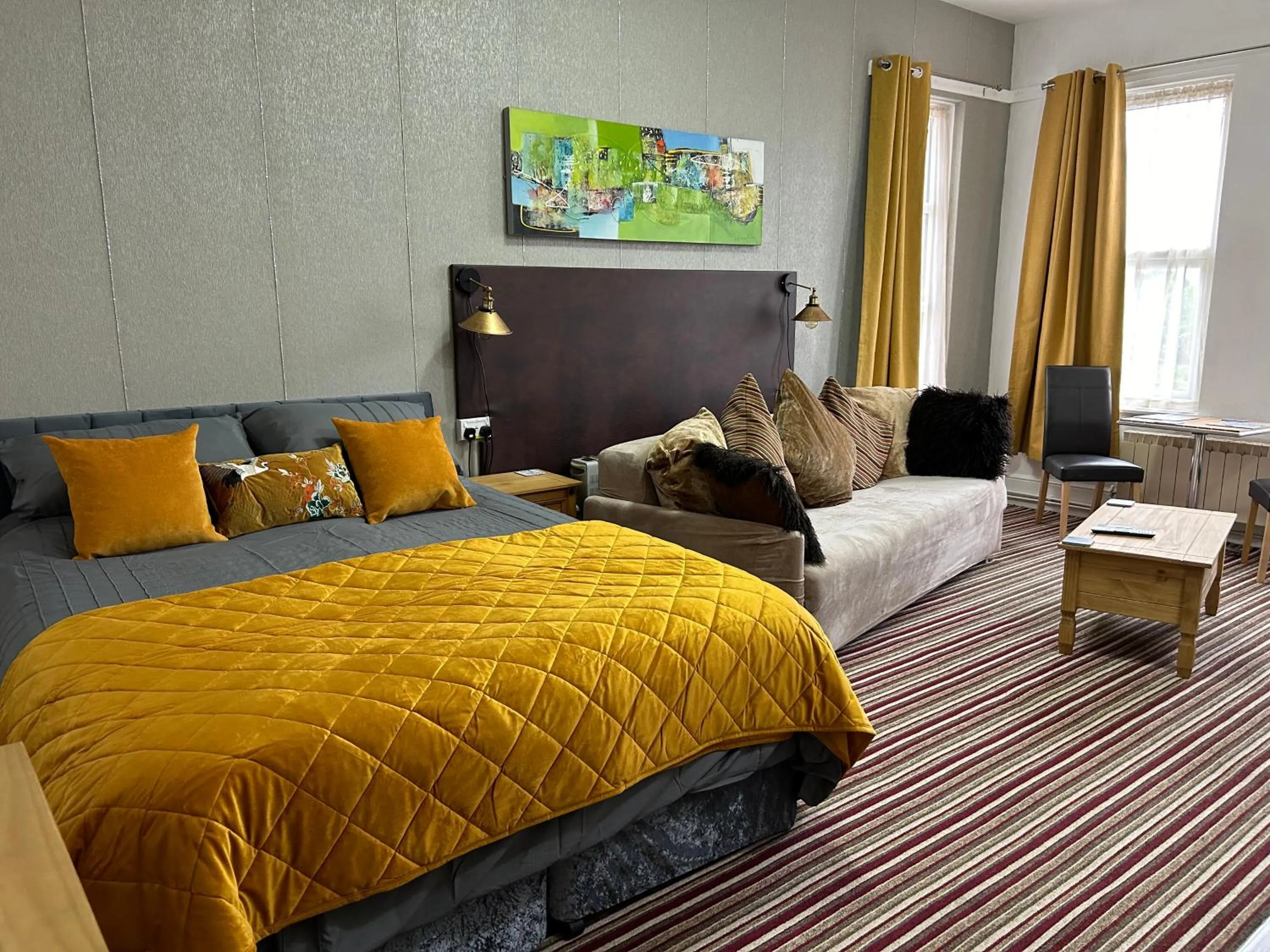 Bed in The Wighthill