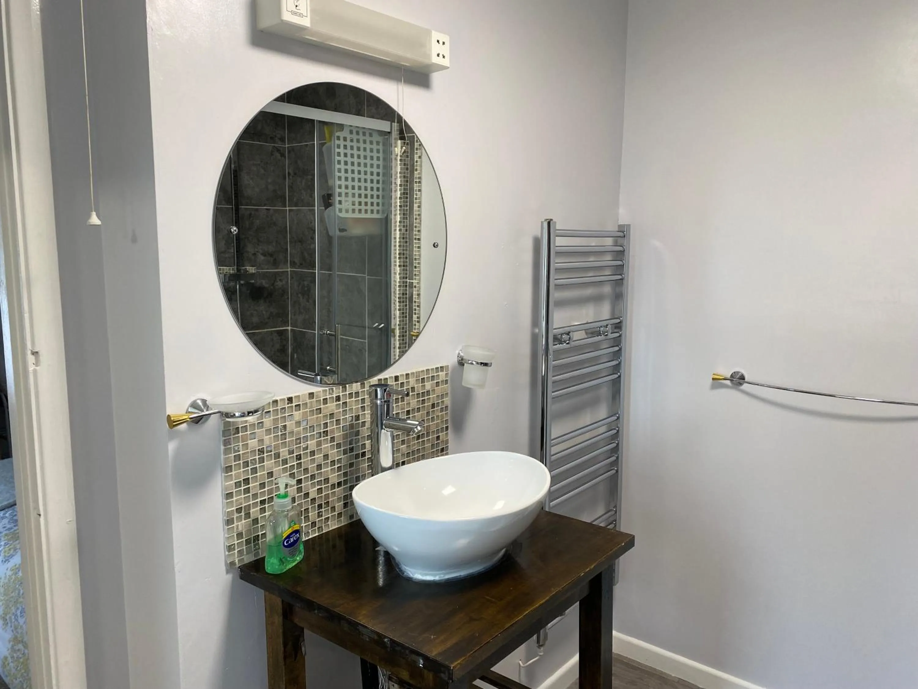 Shower in The Wighthill