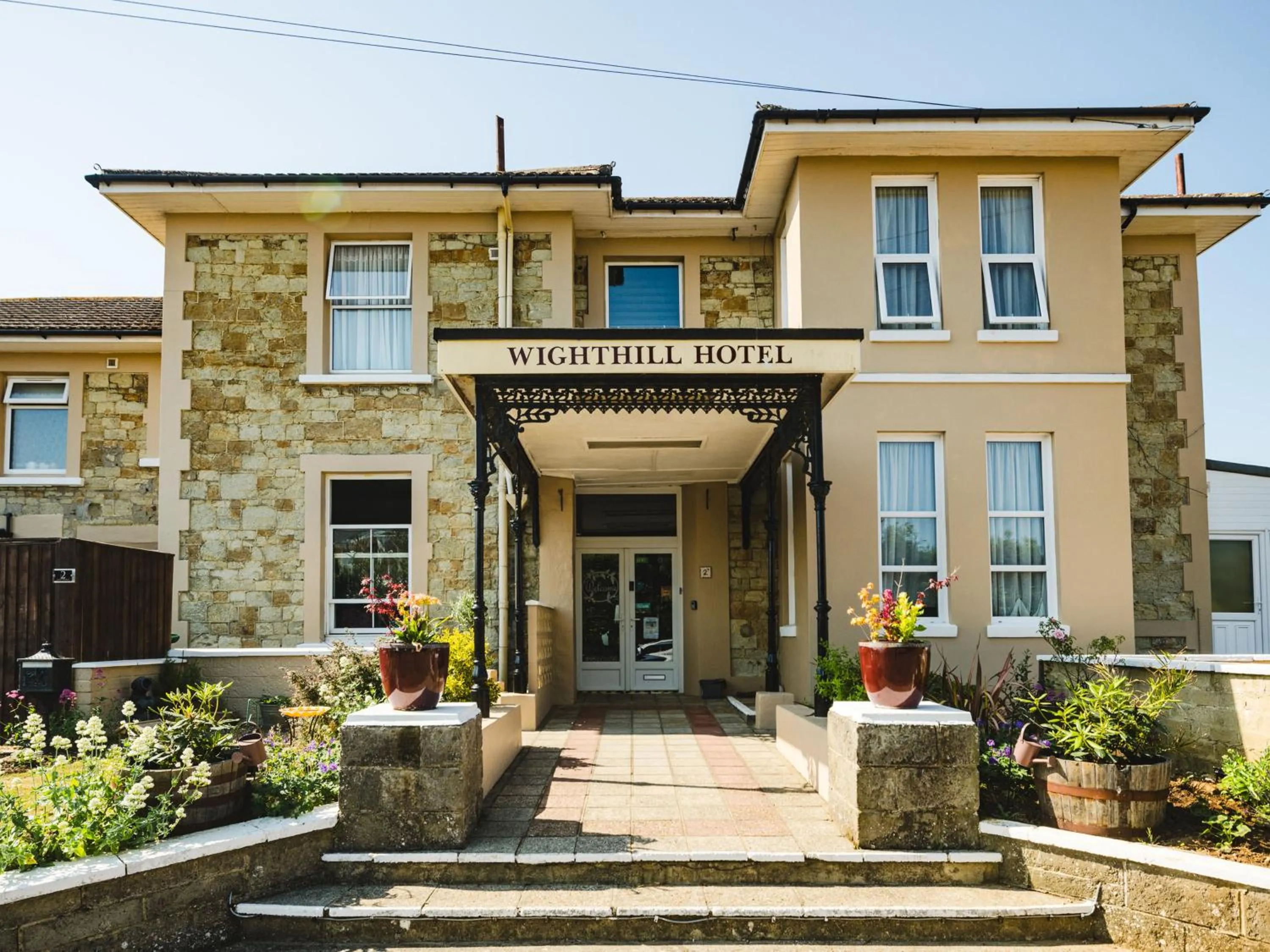 Property building in The Wighthill