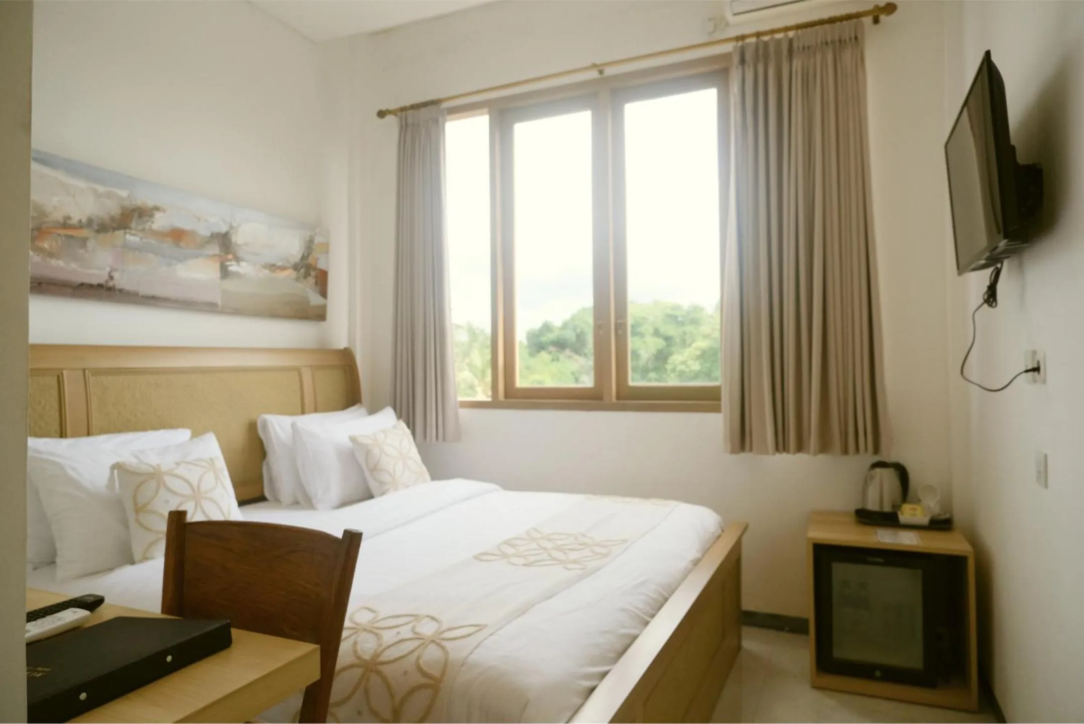 Bed in ME Rooms Ubud by ME Villas