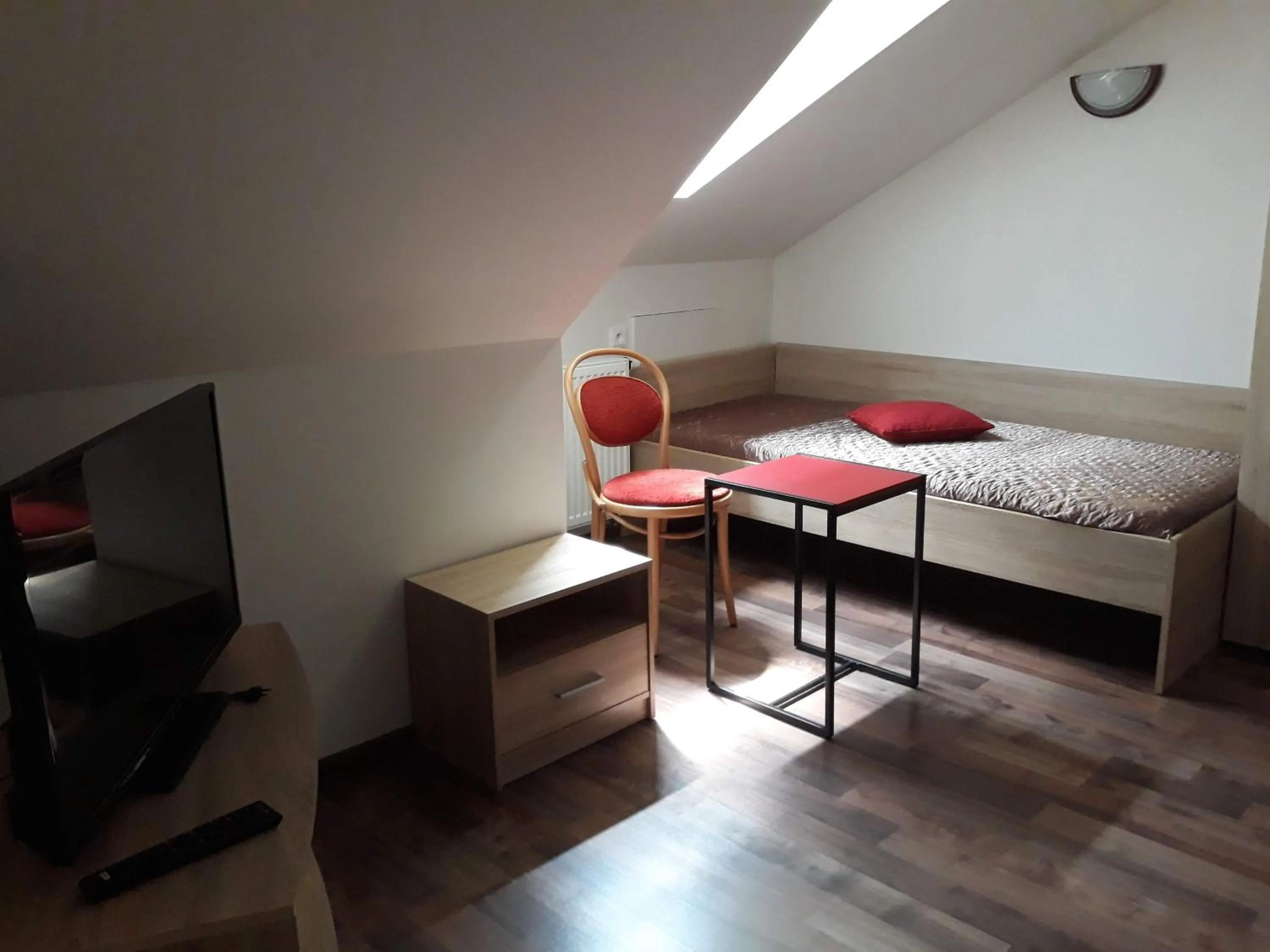 Bed in Penzion Fantasy - restaurant