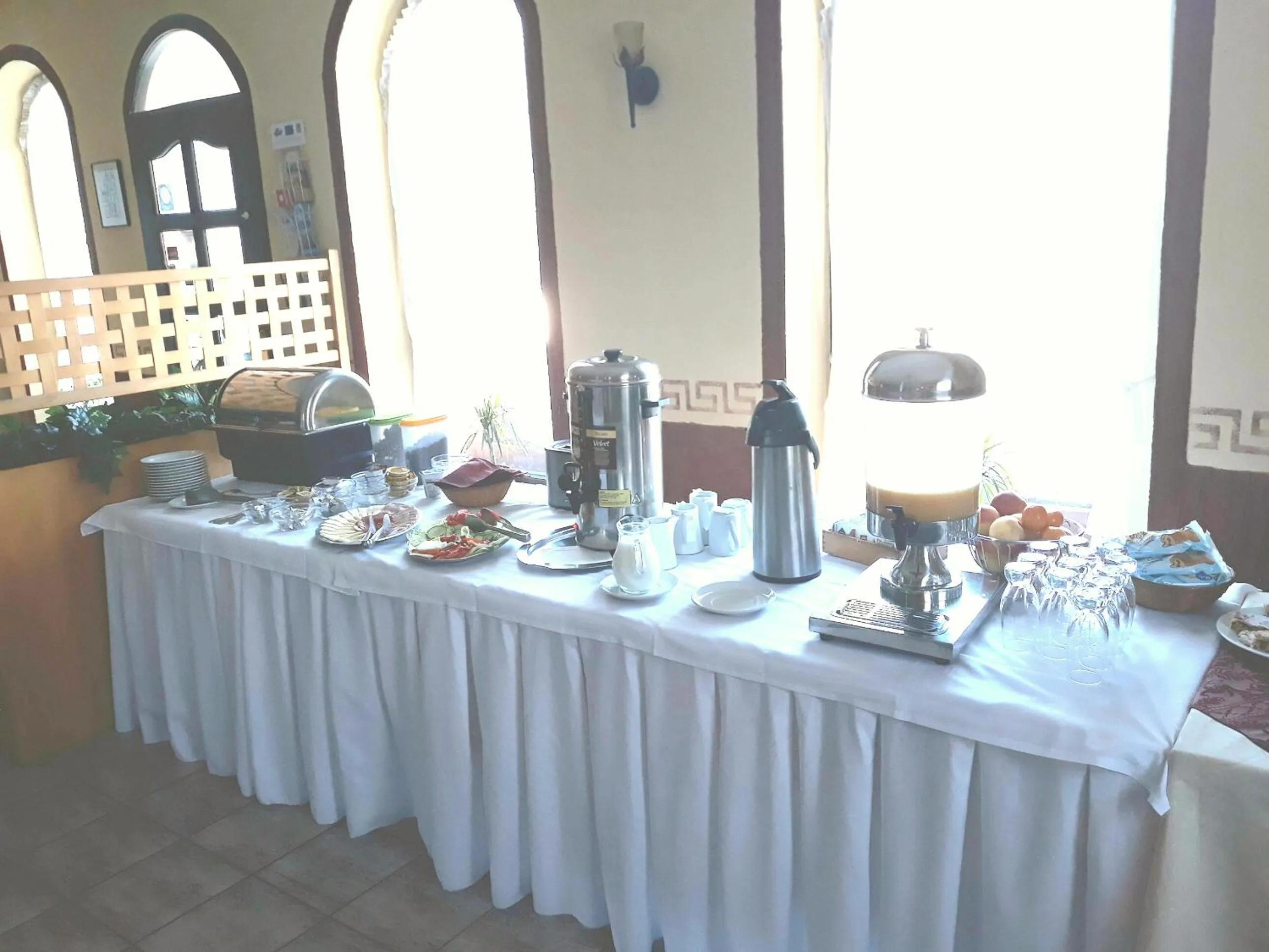 Breakfast in Penzion Fantasy - restaurant