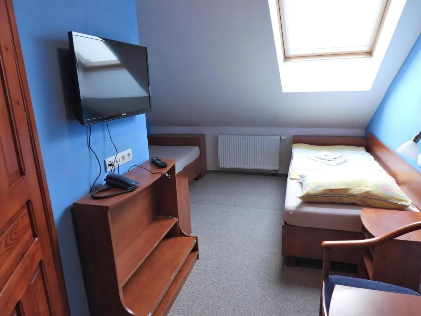 Bed in Penzion Fantasy - restaurant