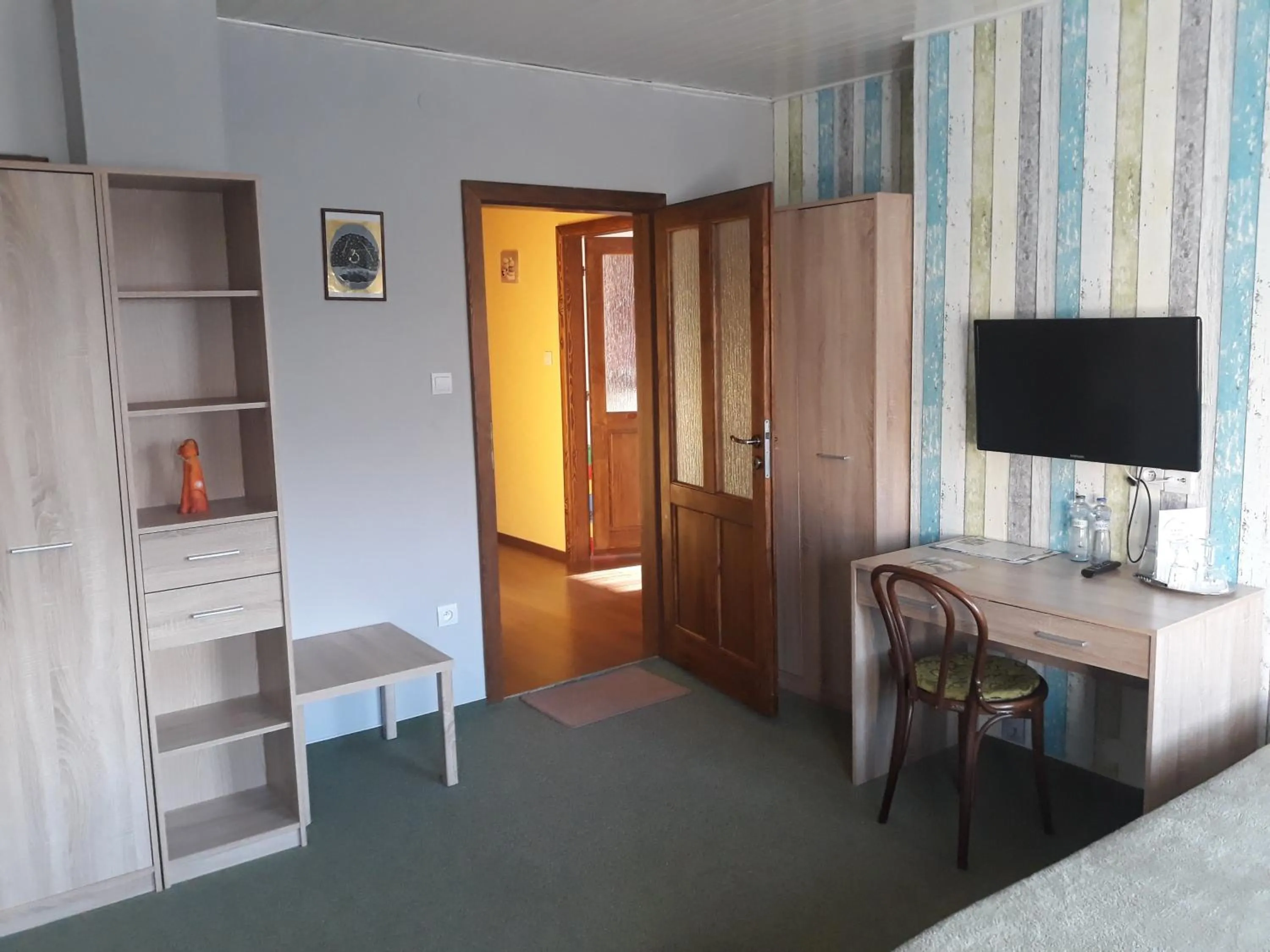 Bed in Penzion Fantasy - restaurant