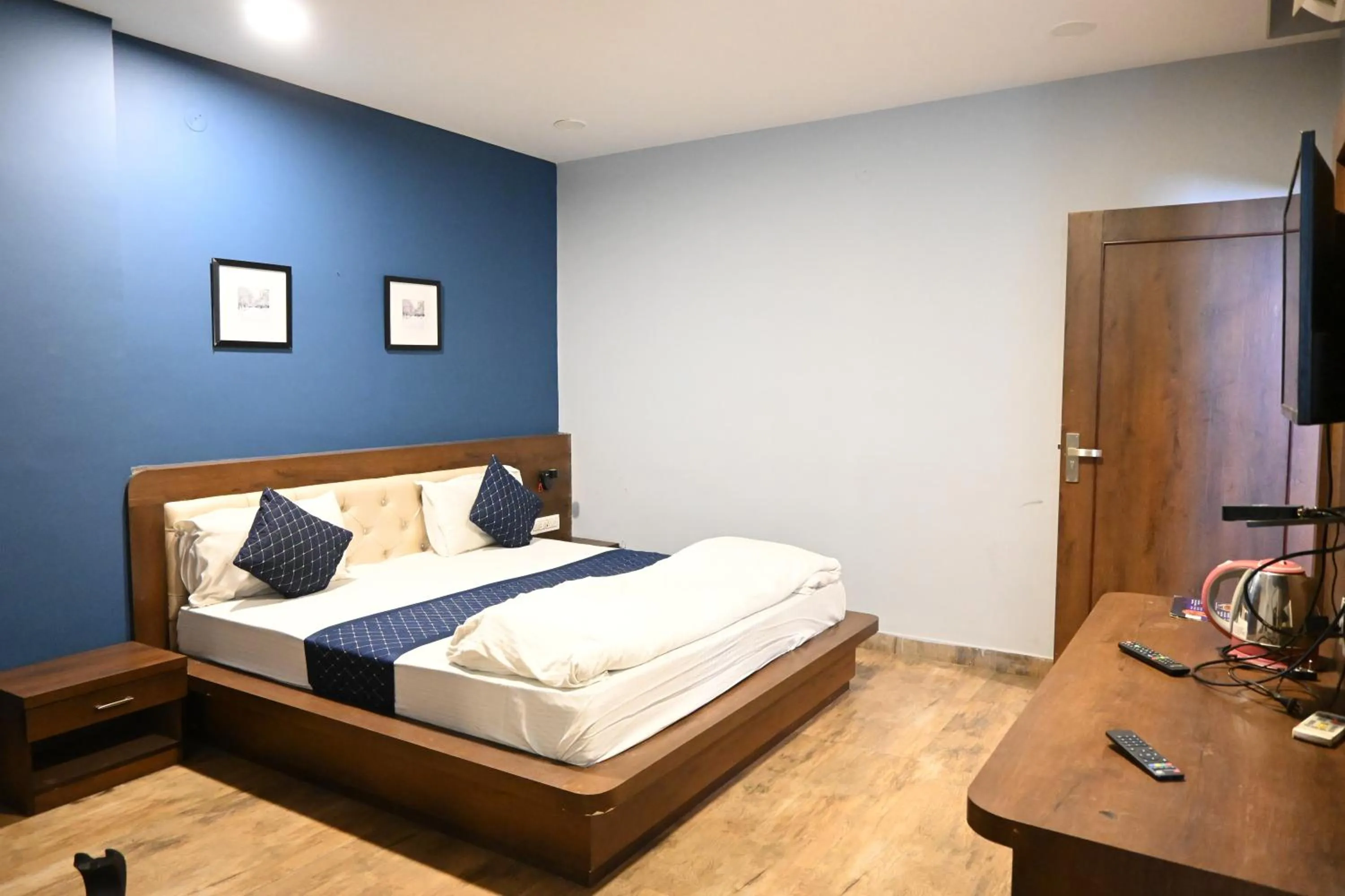 Bed in Hotel Keptown Lite